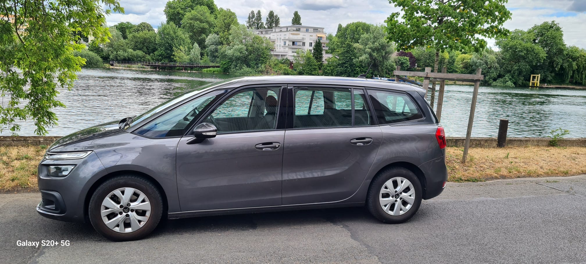 Citroen C4 Grand Spacetourer Essence, 2020, Essence 95, automatique, 7 places
