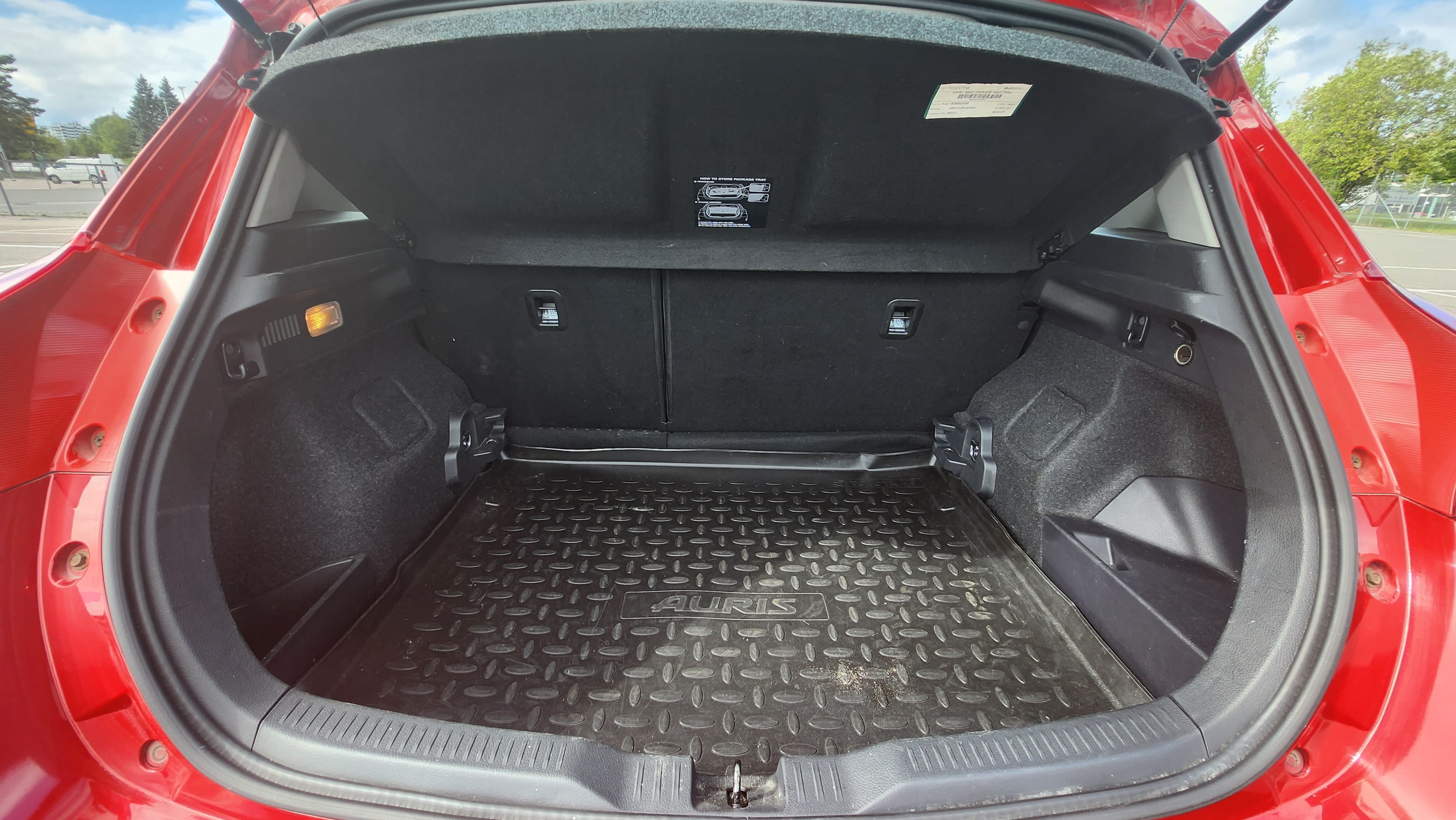 Toyota Auris 1,8 Automat, Bensin, Drivstoffvennlig med Lydinngang