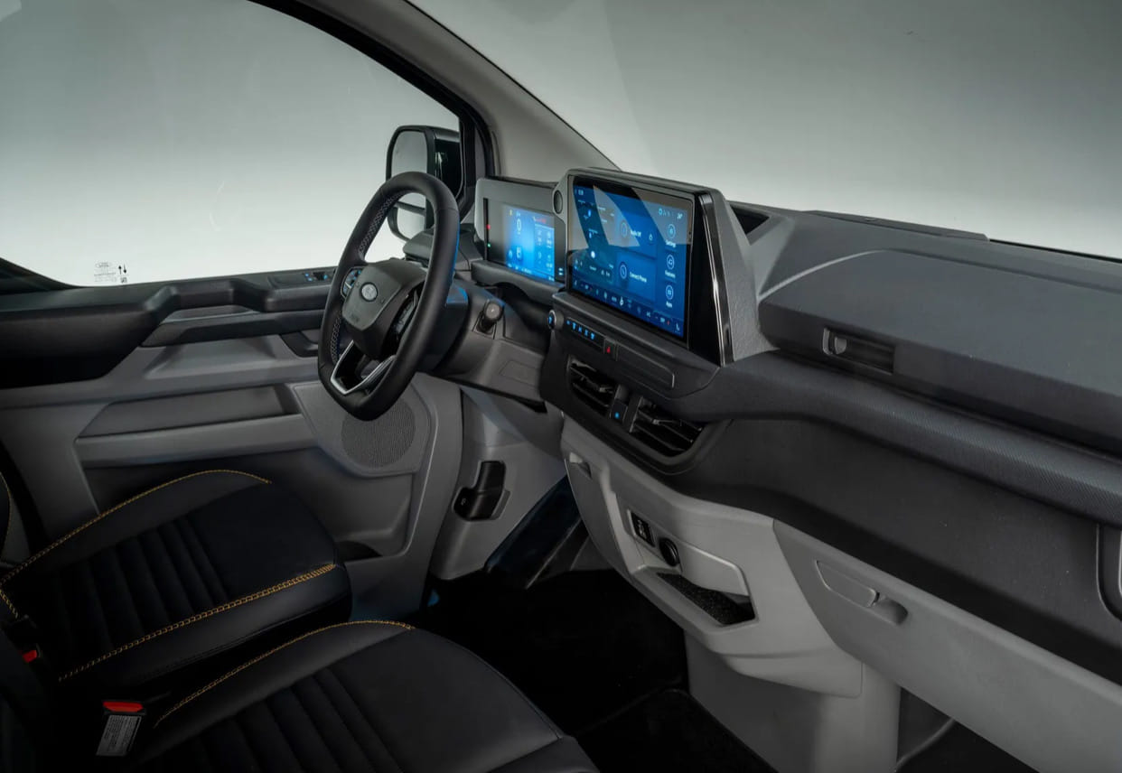 Ford Tourneo Custom avec Régulateur de vitesse