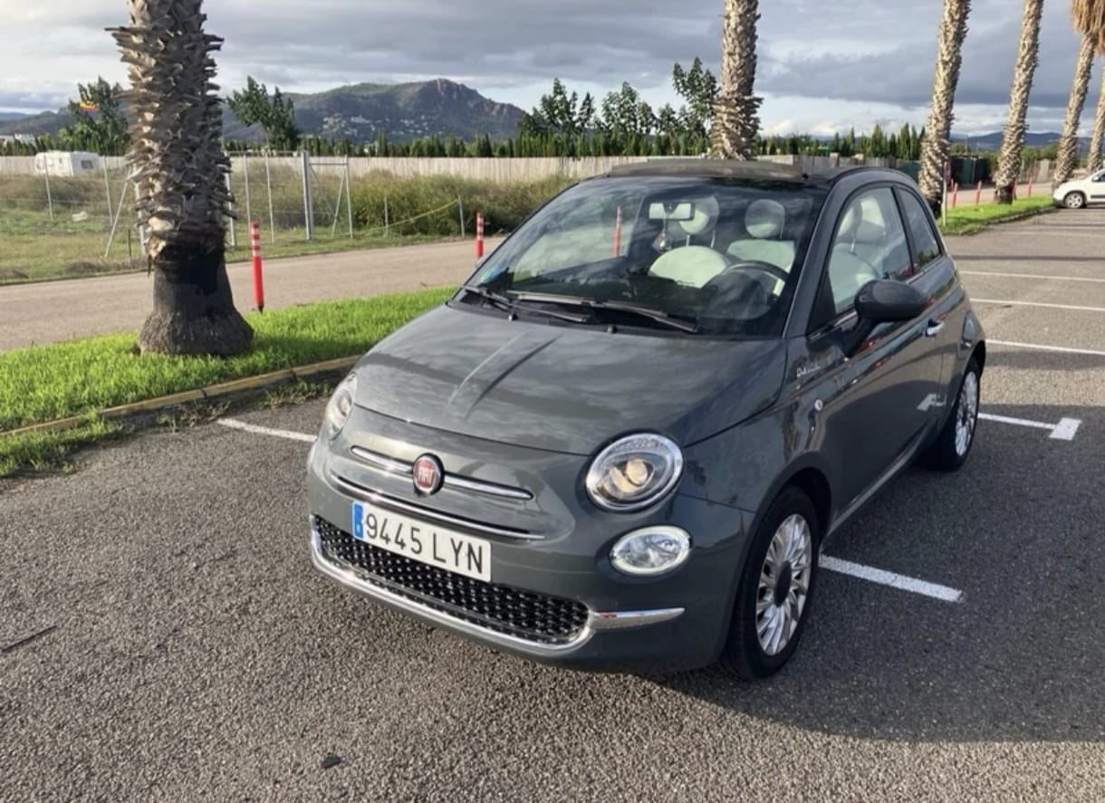 Fiat 500 C Híbrido Cabriolet, 2022, Gasolina 95