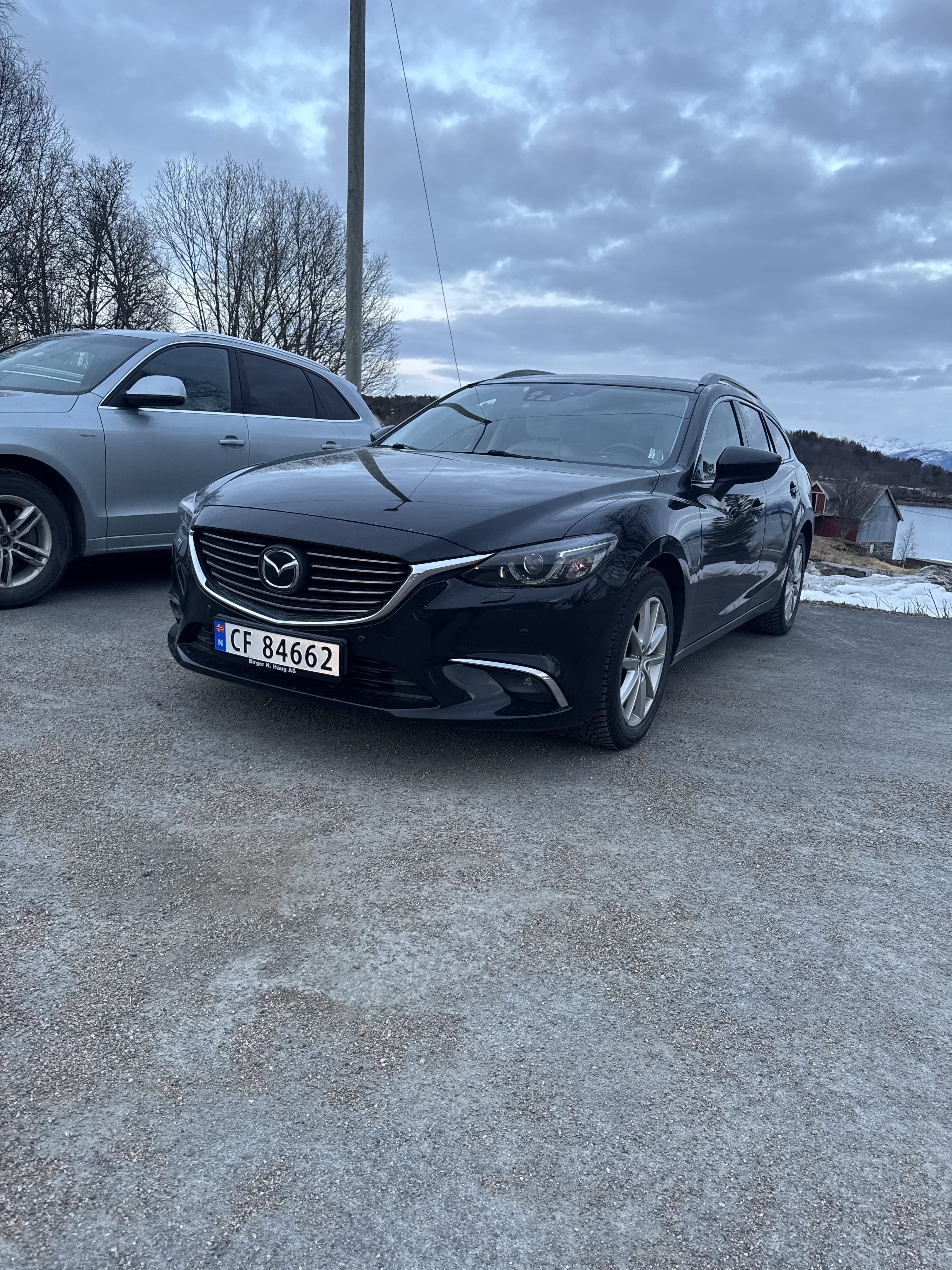 Mazda 6 2,2l D Optimum 4x4 automatic, 2016, Diesel, automatisk