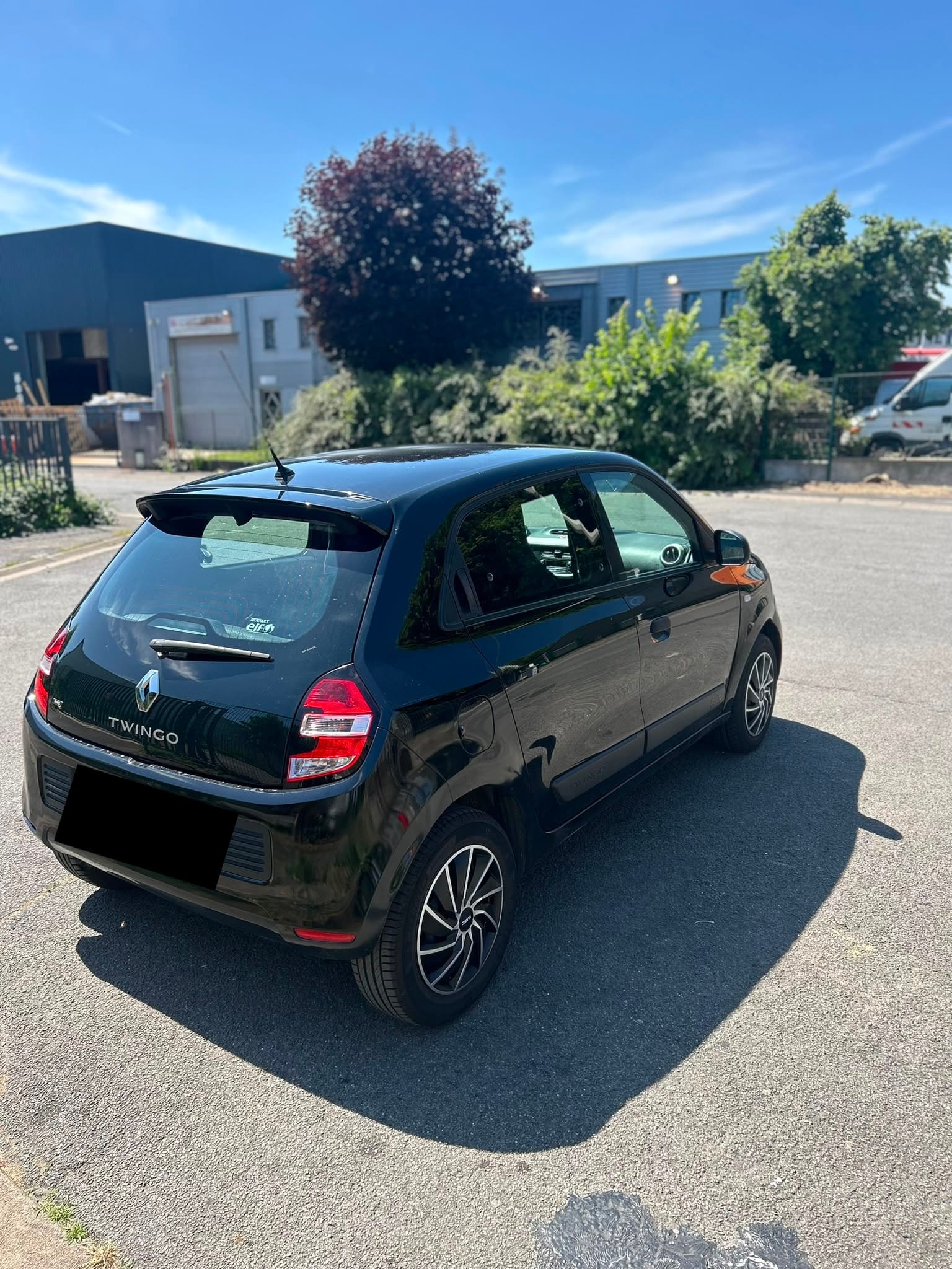 Renault Twingo III 1.0 SCe avec Audio Bluetooth