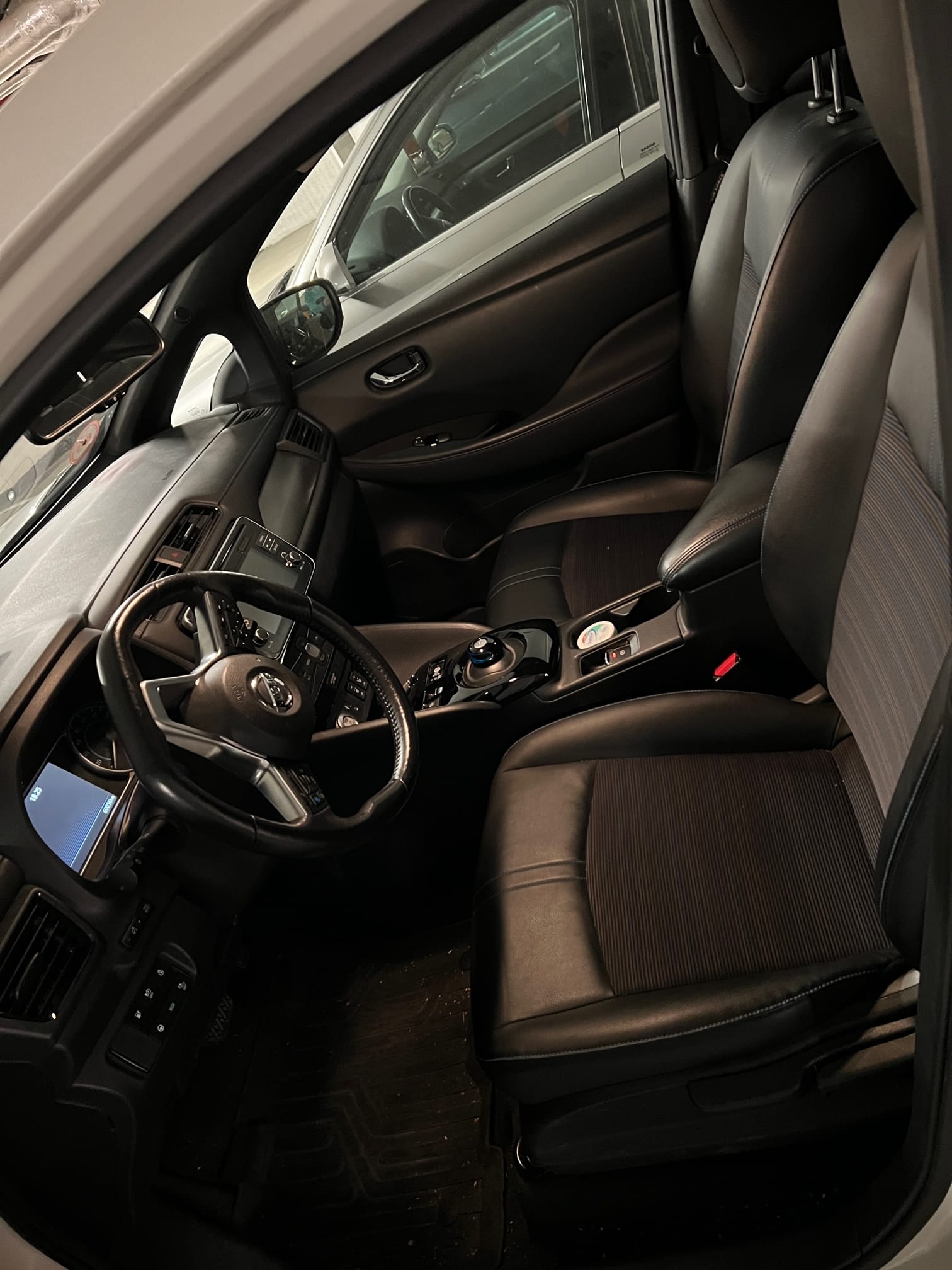 Nissan Leaf mit Klimaanlage