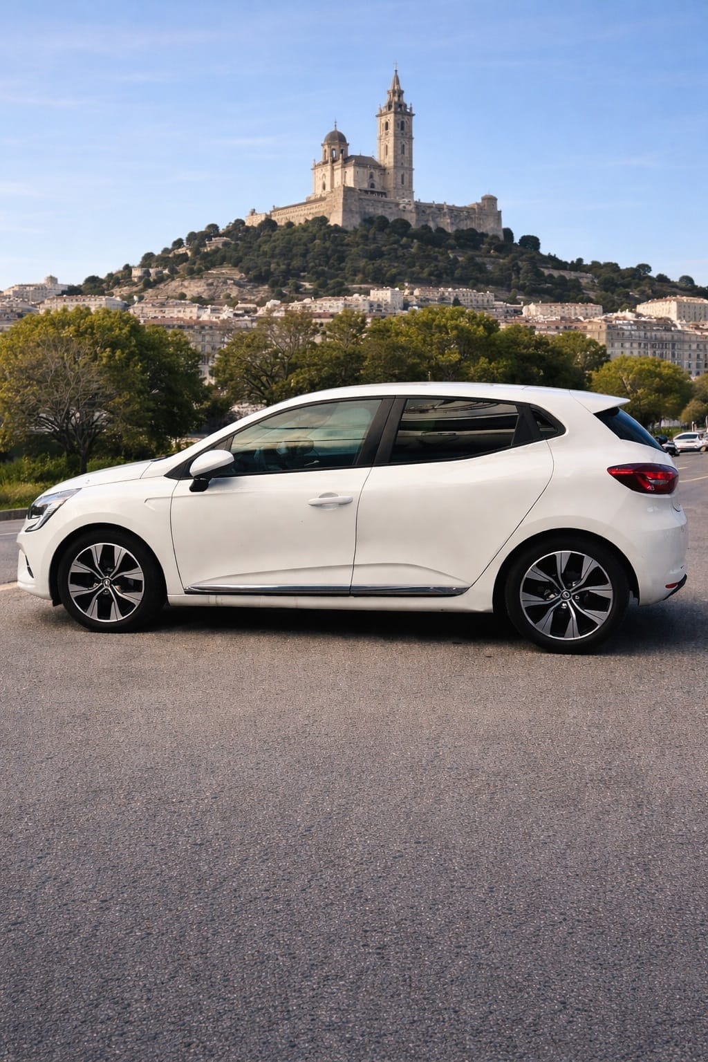 Renault Clio con Aire acondicionado