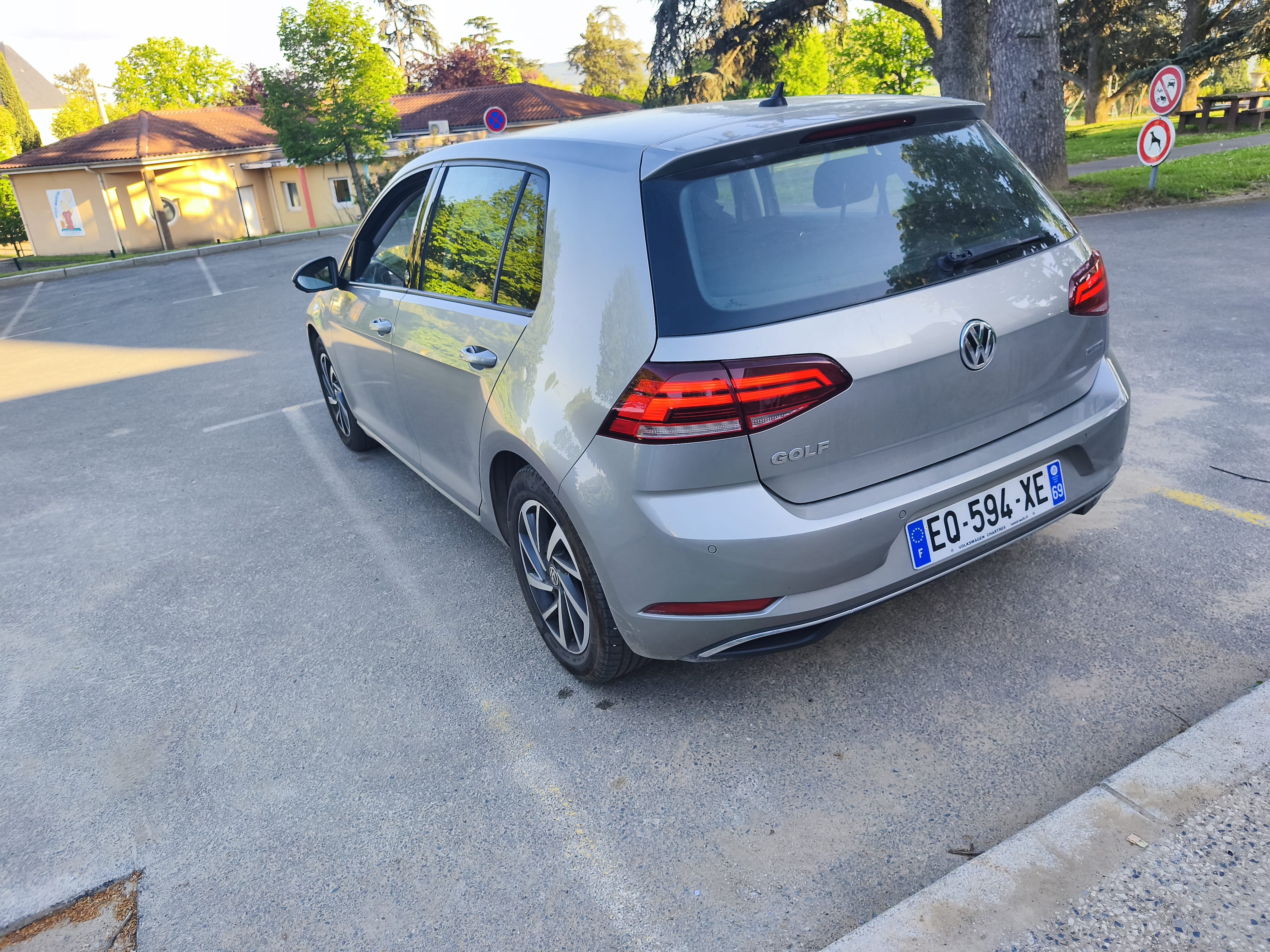 Volkswagen Golf 1.4 TSI Mulifuel E85 avec Caméra de recul