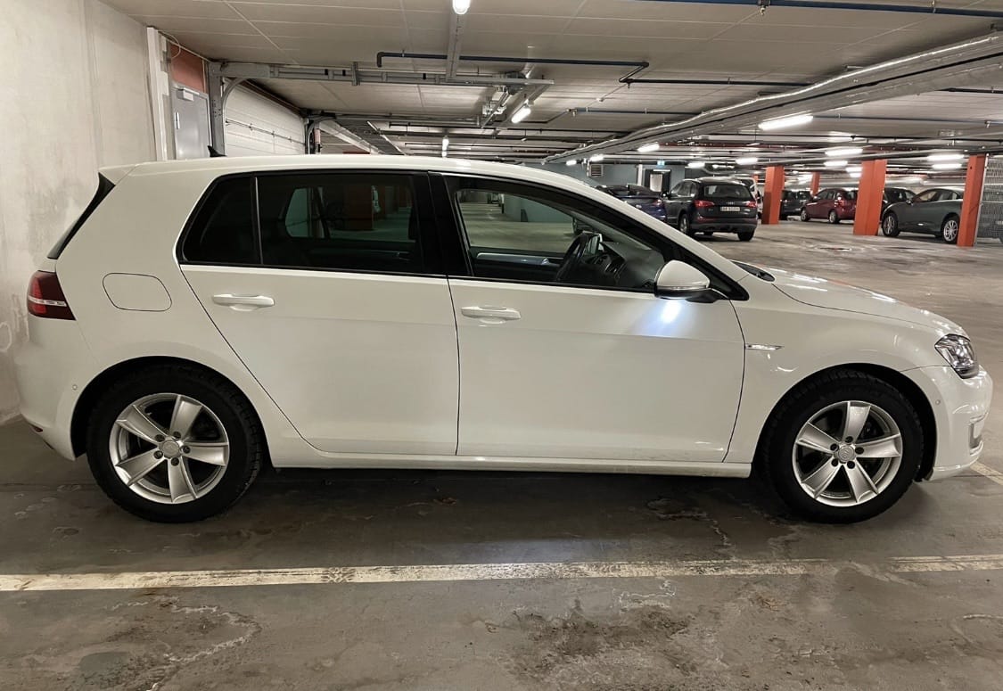 Volkswagen e-Golf med Aircondition