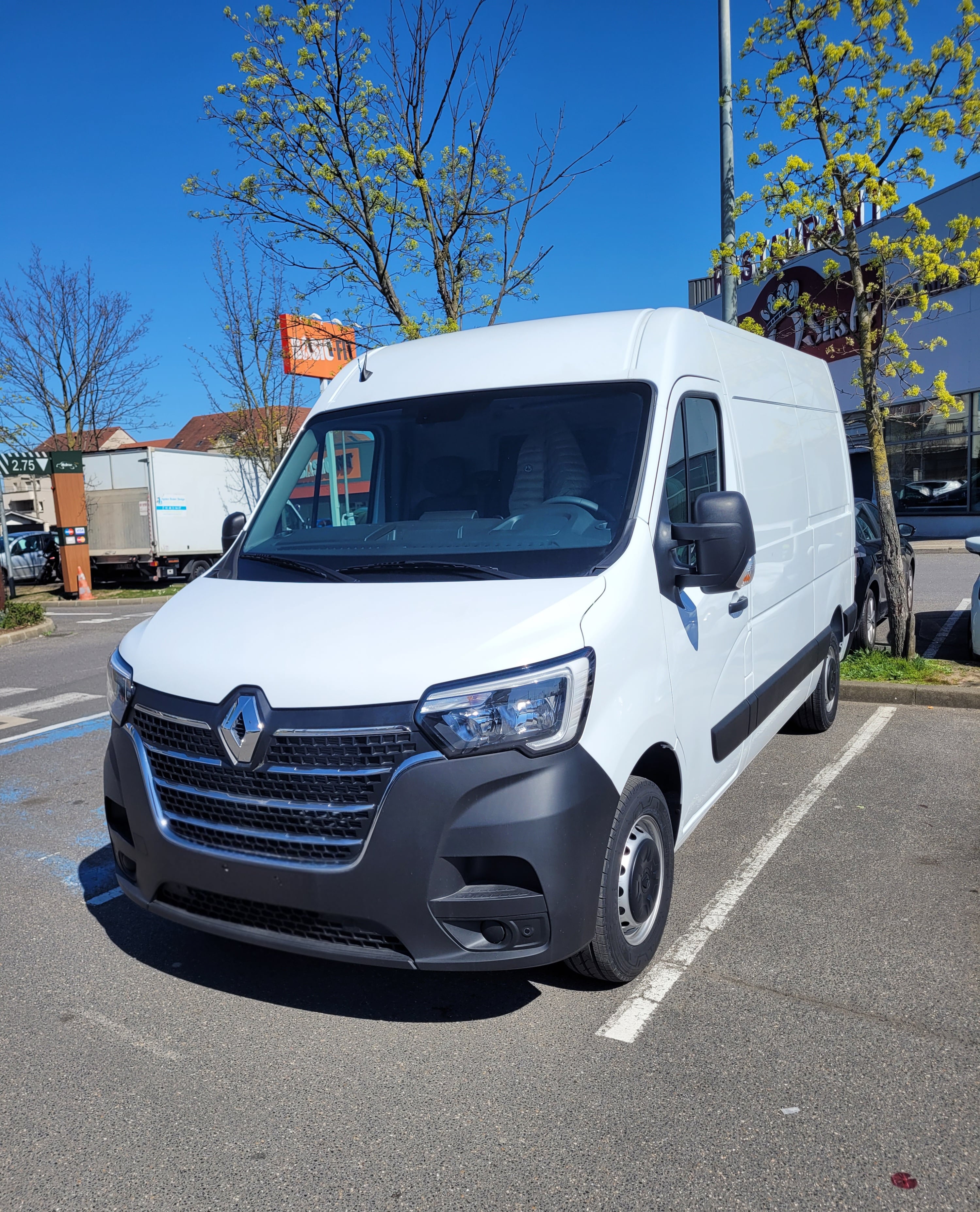 Renault Master, 2022, Diesel