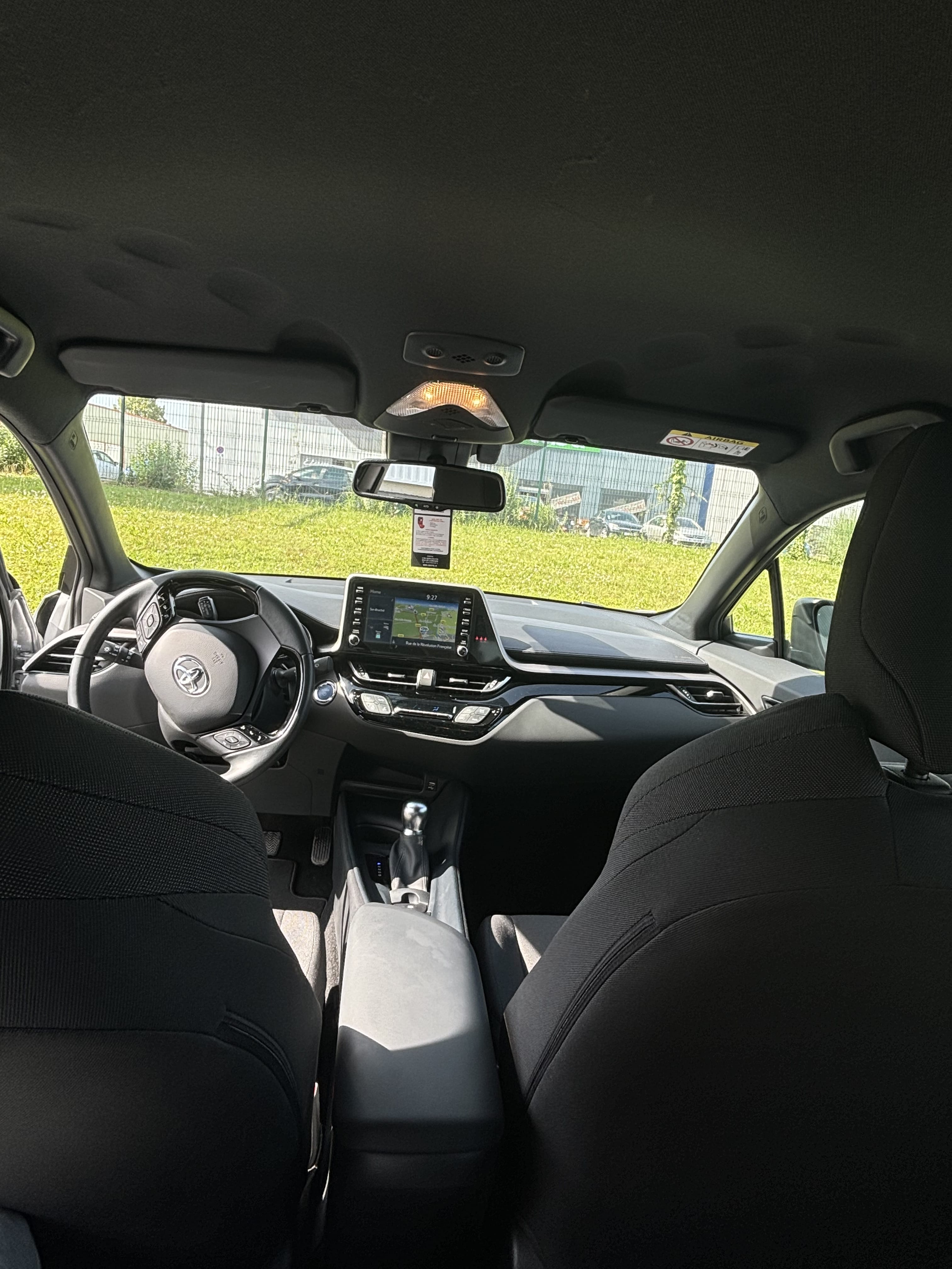 Toyota C-HR avec GPS