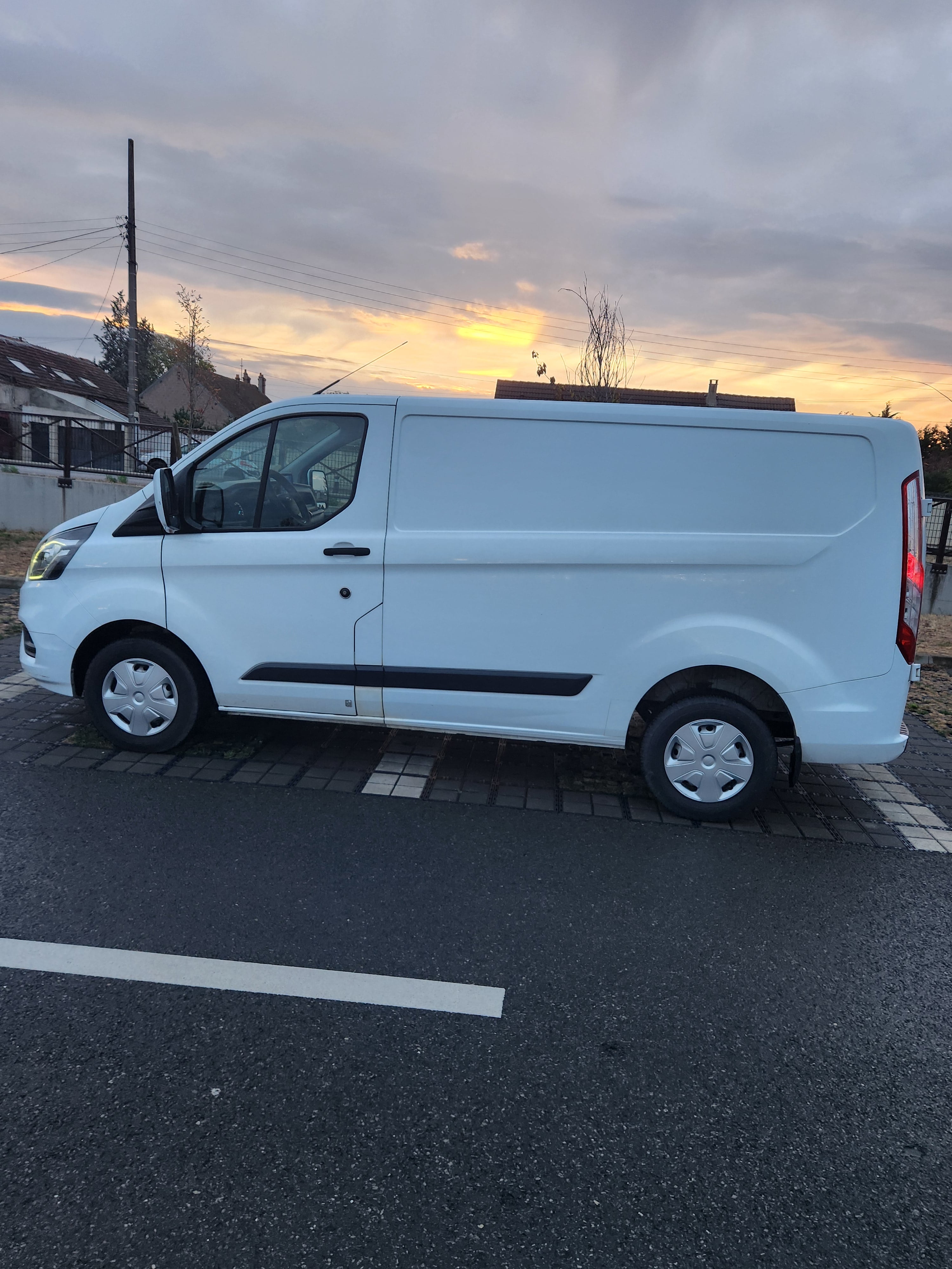 Ford Transit Custom Fourgon