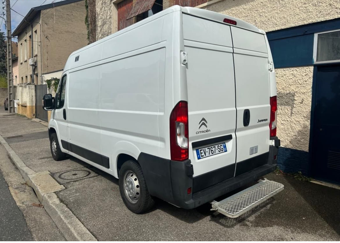 Citroen Jumper avec GPS
