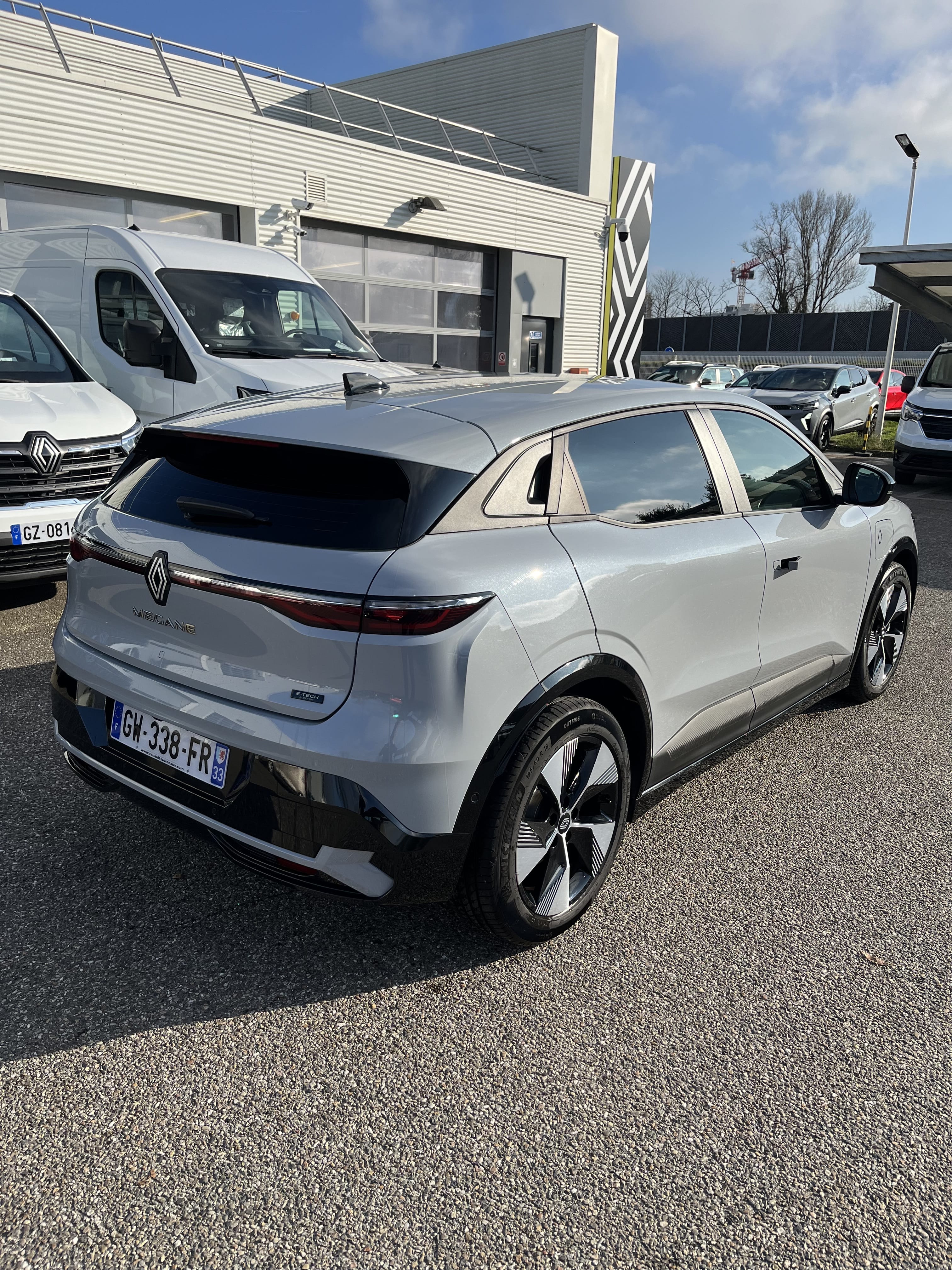 Renault Mégane E-tech Électrique avec Audio Bluetooth