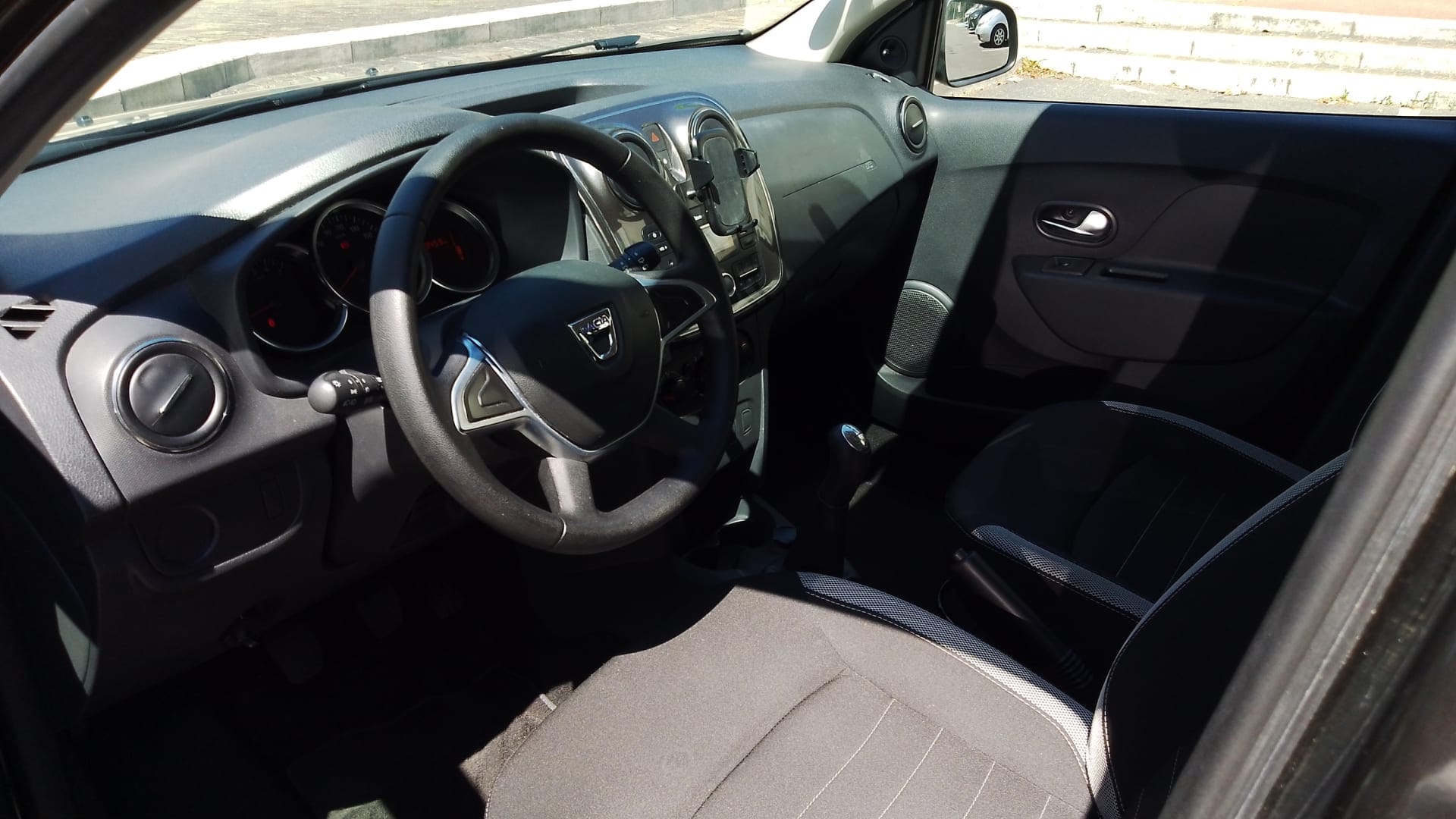 Dacia Sandero Stepway avec Entrée audio / iPod