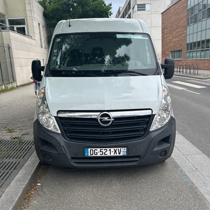 Opel Movano, 2014, Diesel