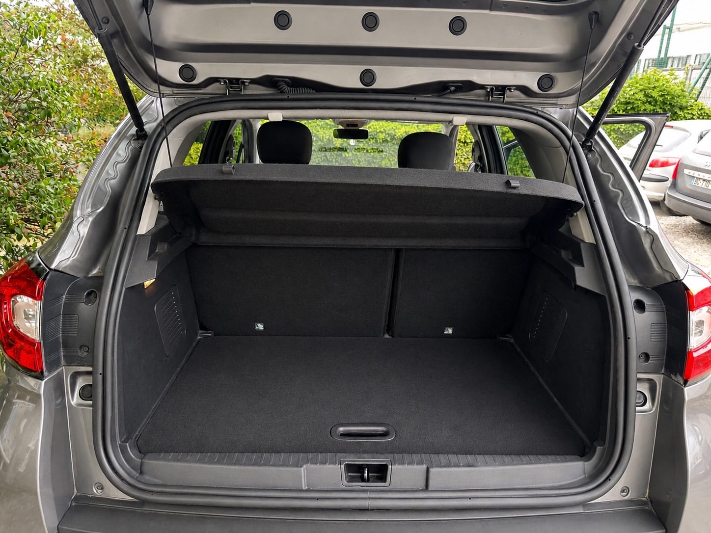 Renault Captur avec Port USB