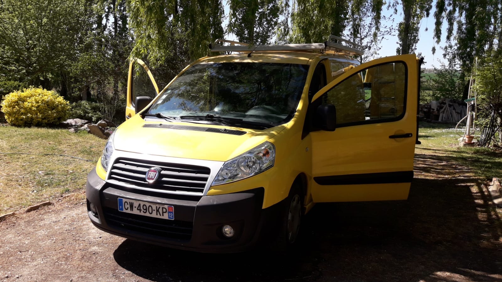 Fiat Scudo 2.0l Multijet, 2013, Diesel