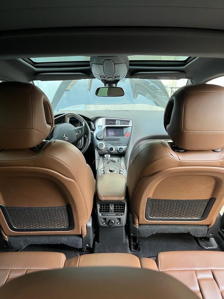 Citroen DS5 avec GPS