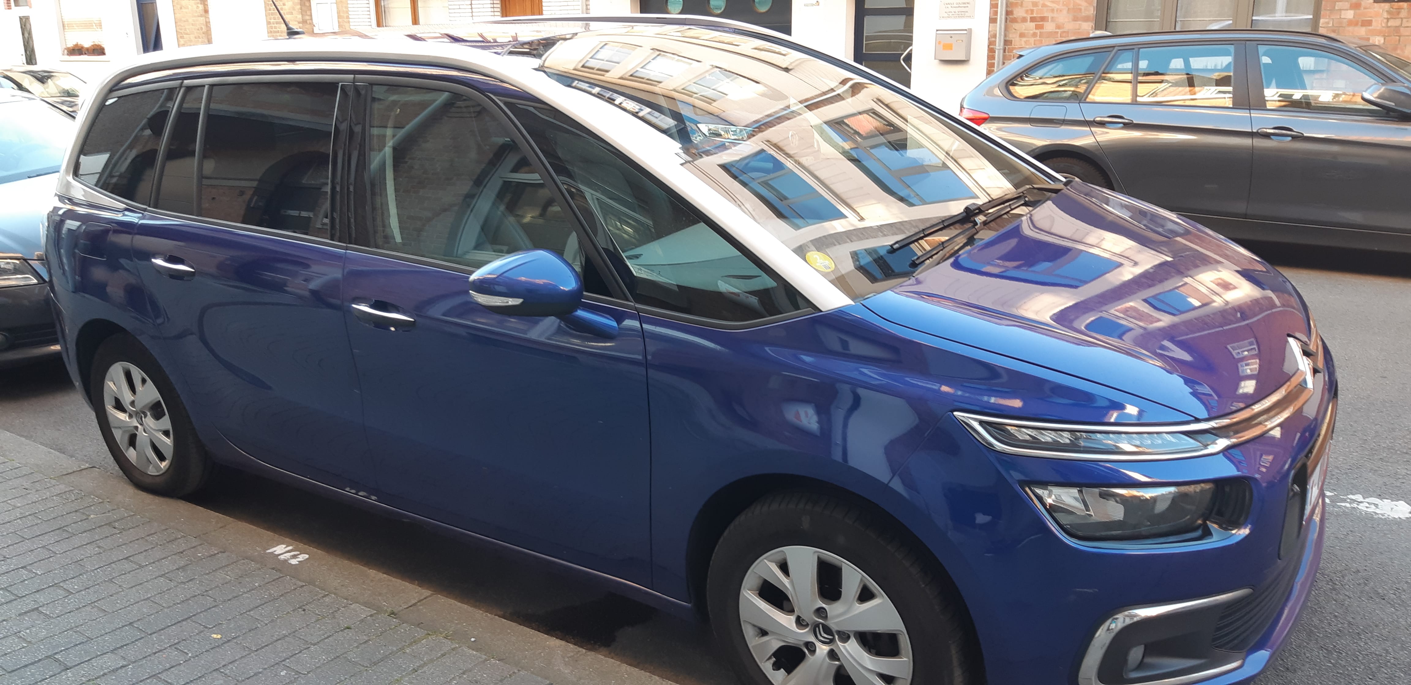 Citroen C4 Grand Picasso, 2017, Diesel (B7), automatisch, 7 zitplaatsen