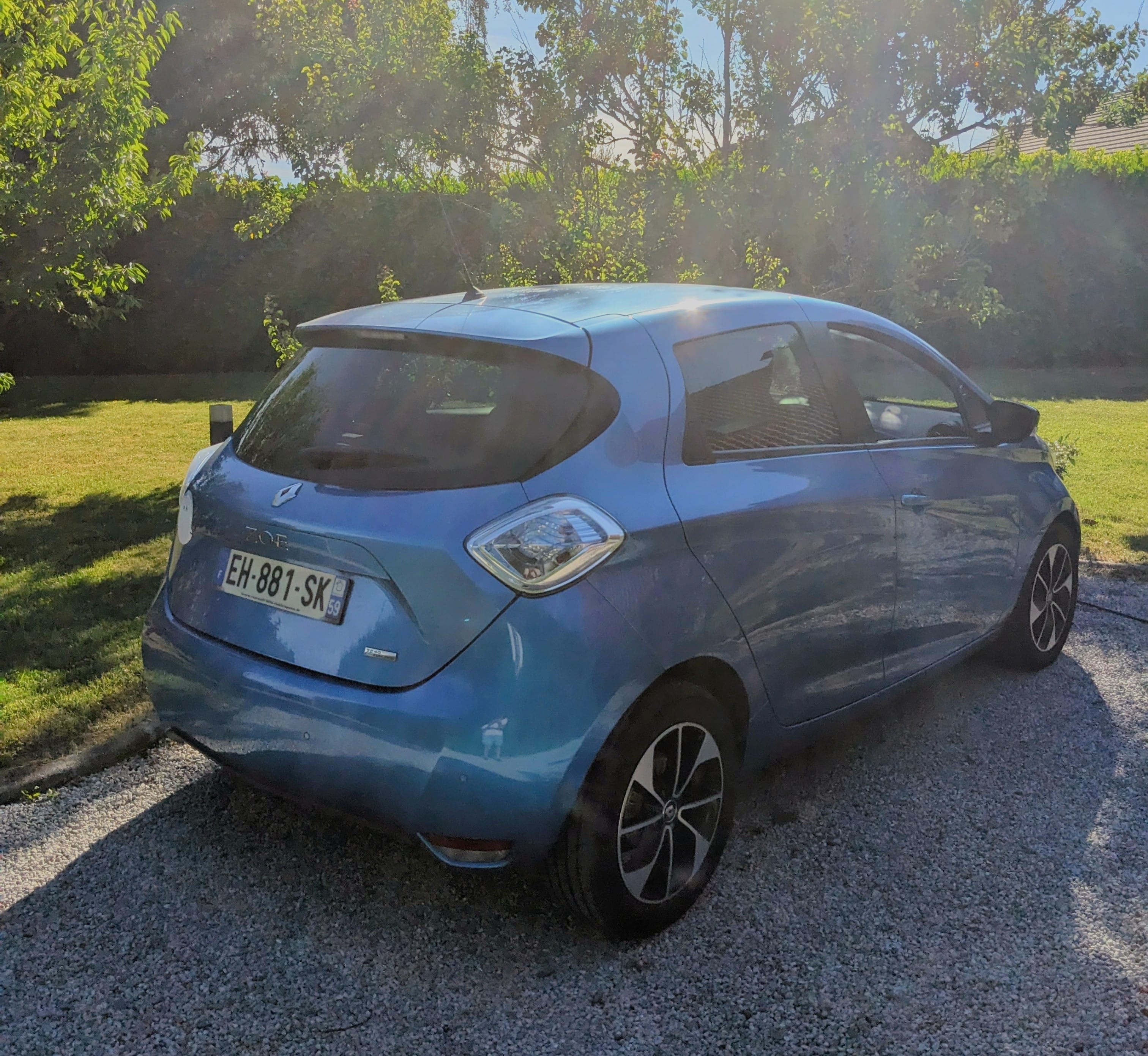 Renault ZOE avec Caméra de recul