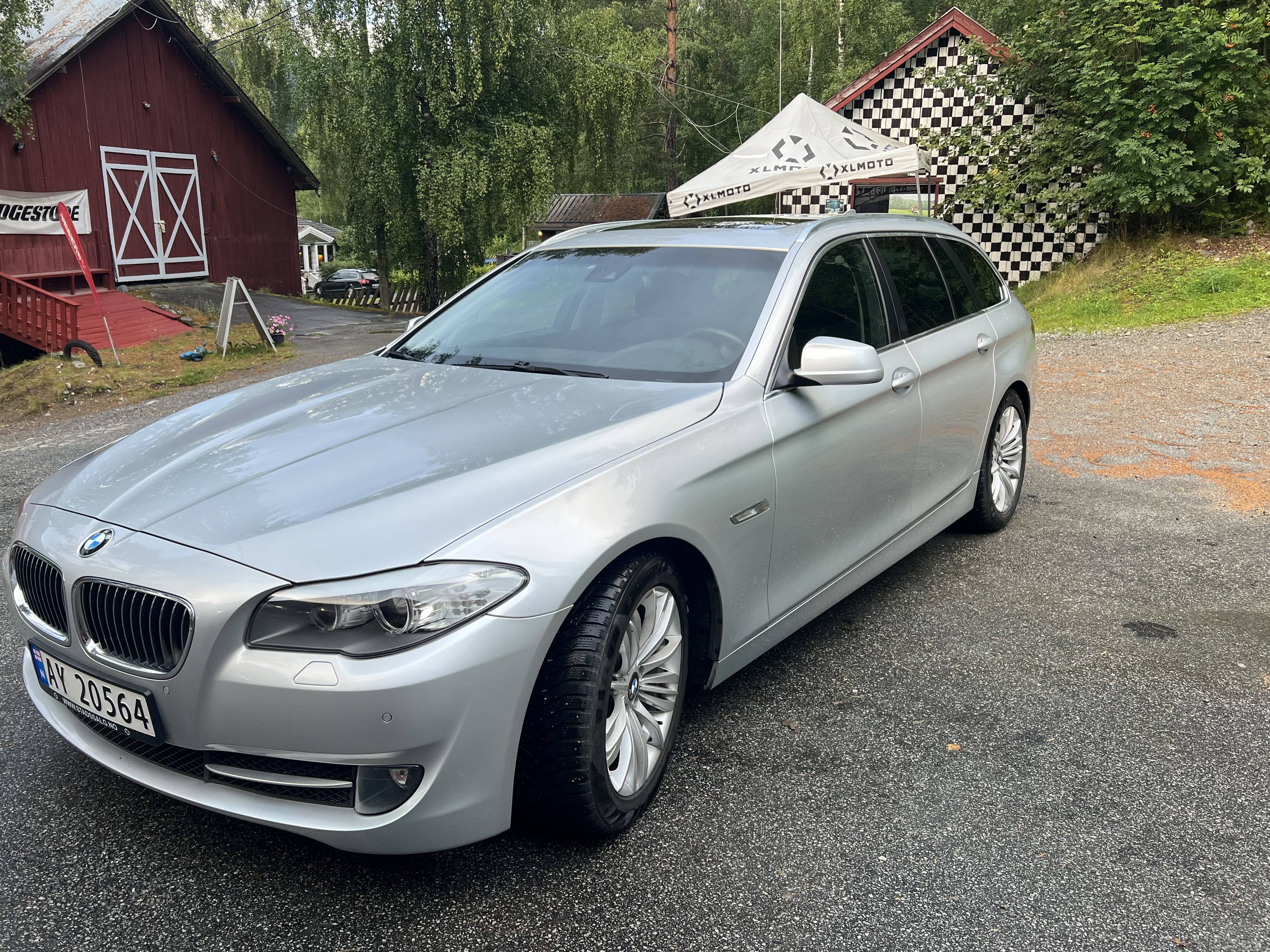 BMW 5-Serie med Aircondition