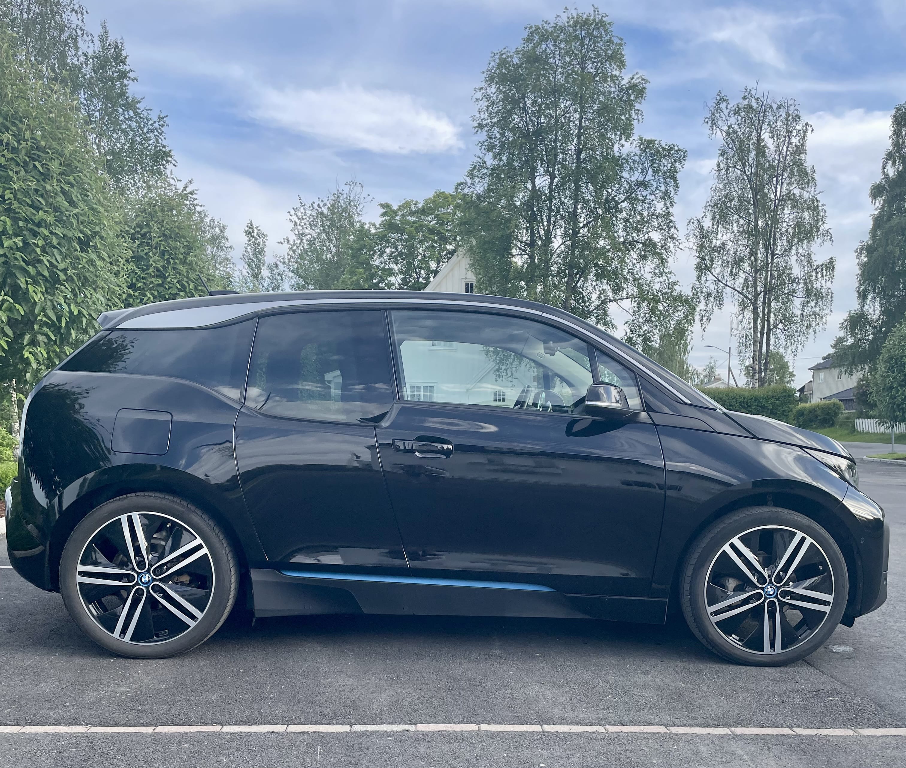 BMW i3 med Aircondition