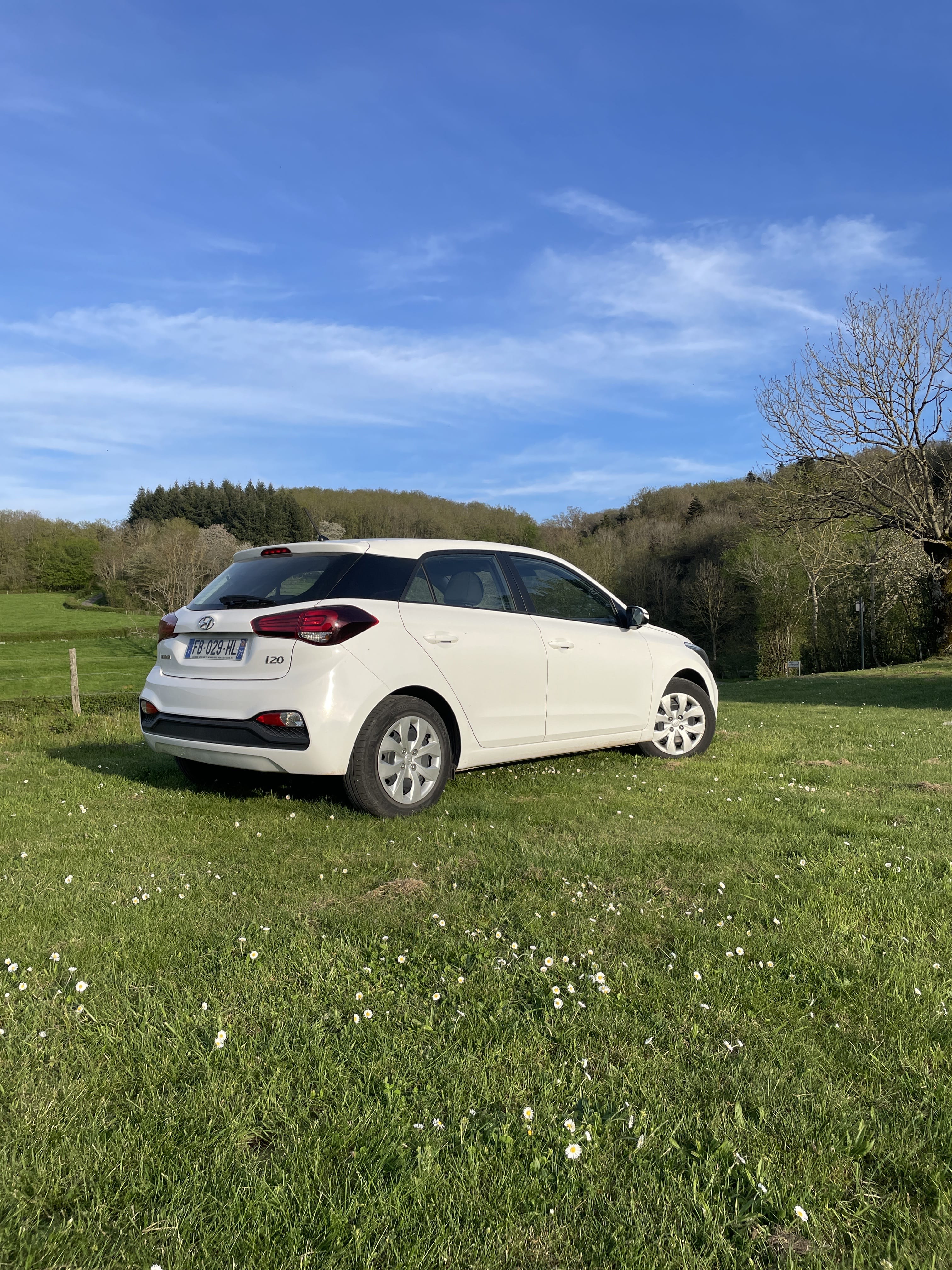 Hyundai i20 avec Climatisation