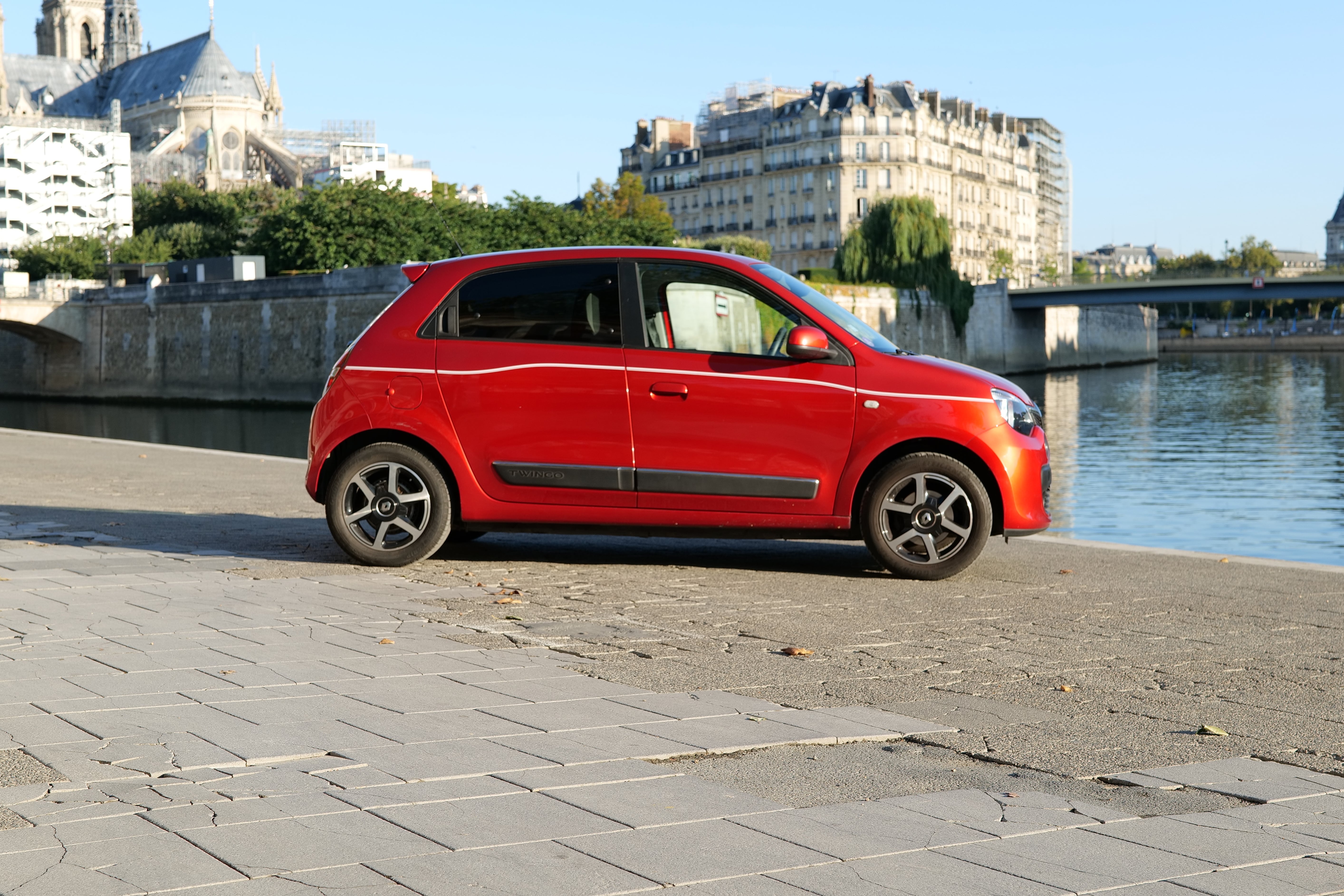Renault Twingo III avec Climatisation