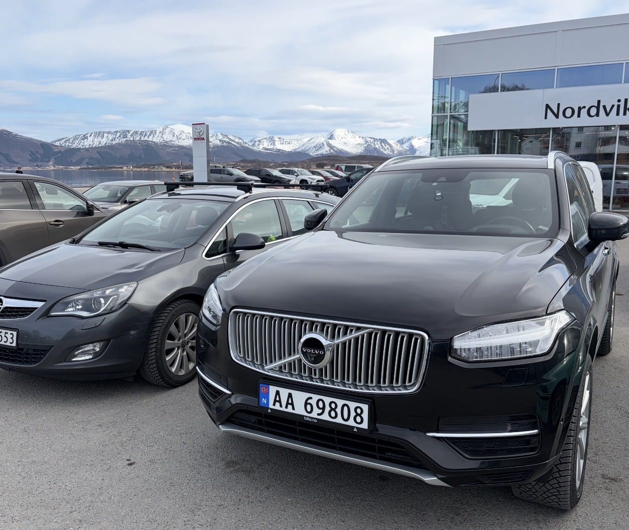 Volvo XC90 T8 Twin Engine med Ryggekamera