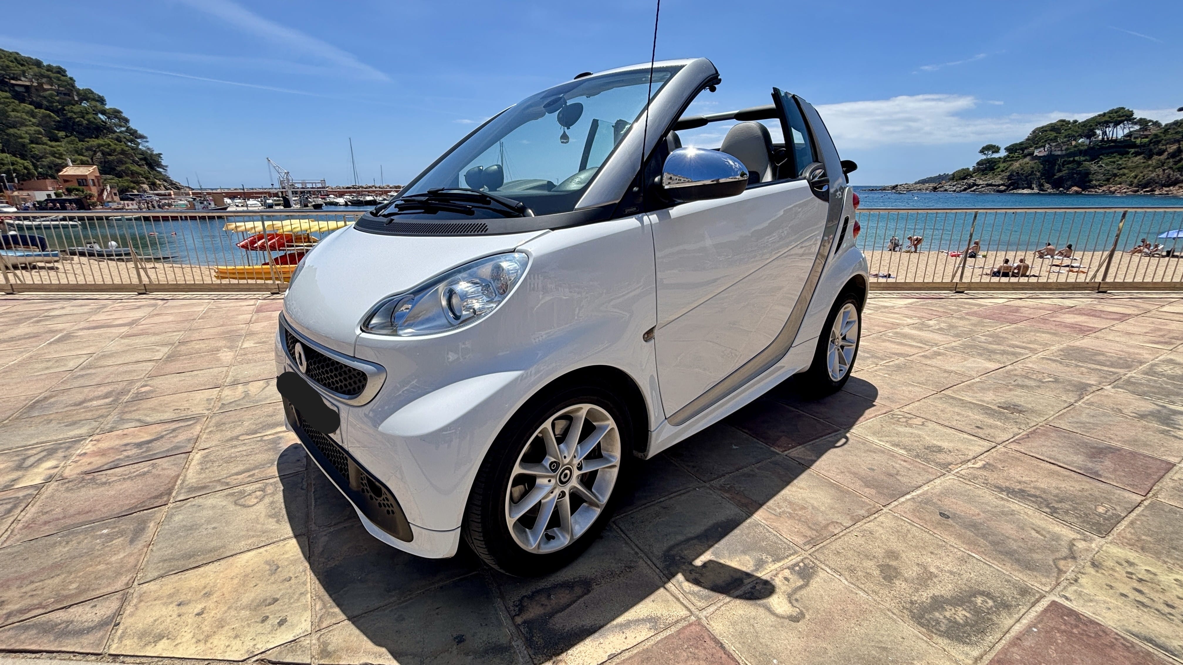 Smart Fortwo Passion Cabriolet 1.0, 2016, Gasolina 95, Automático