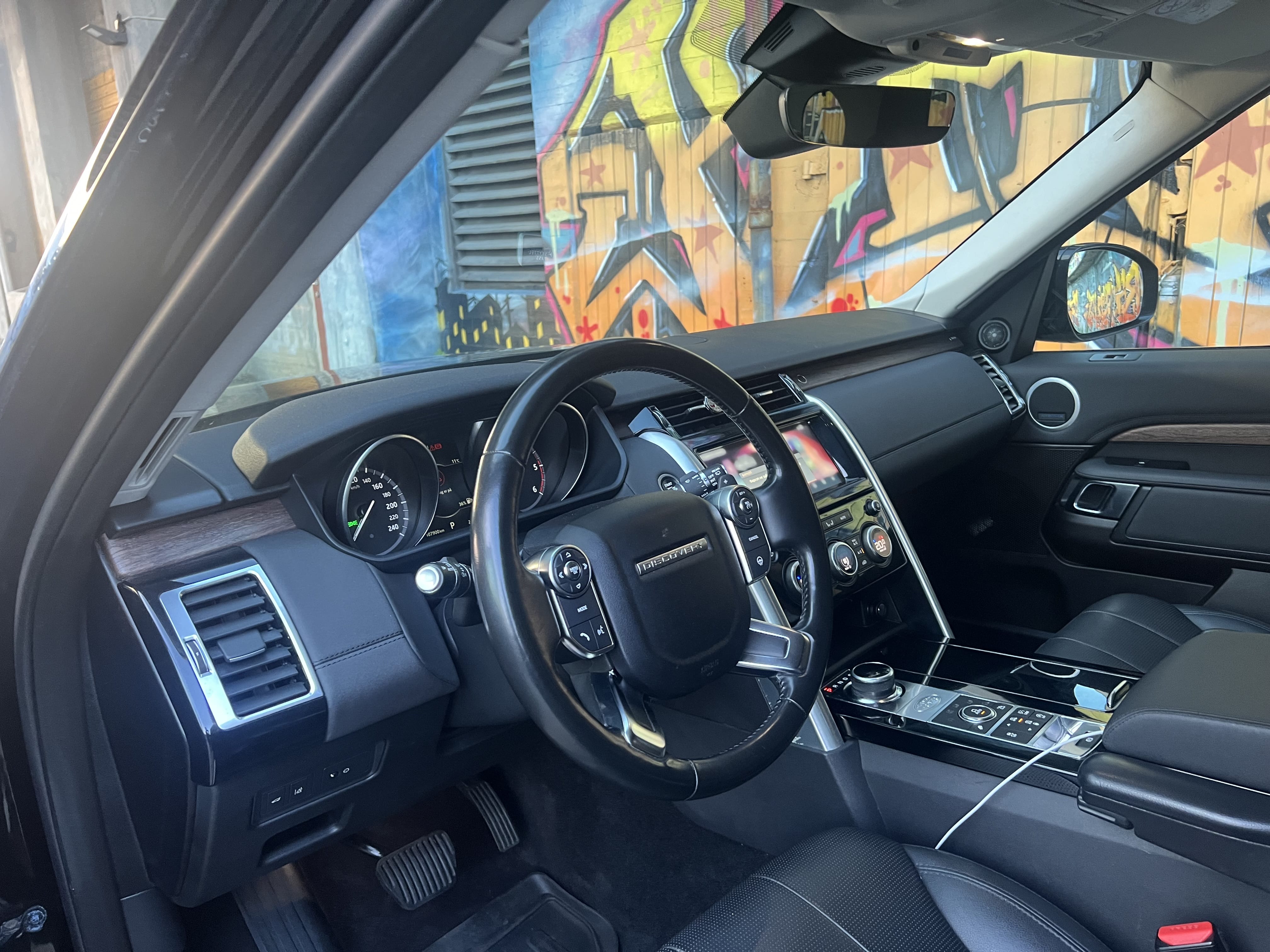 Land-Rover Discovery med GPS