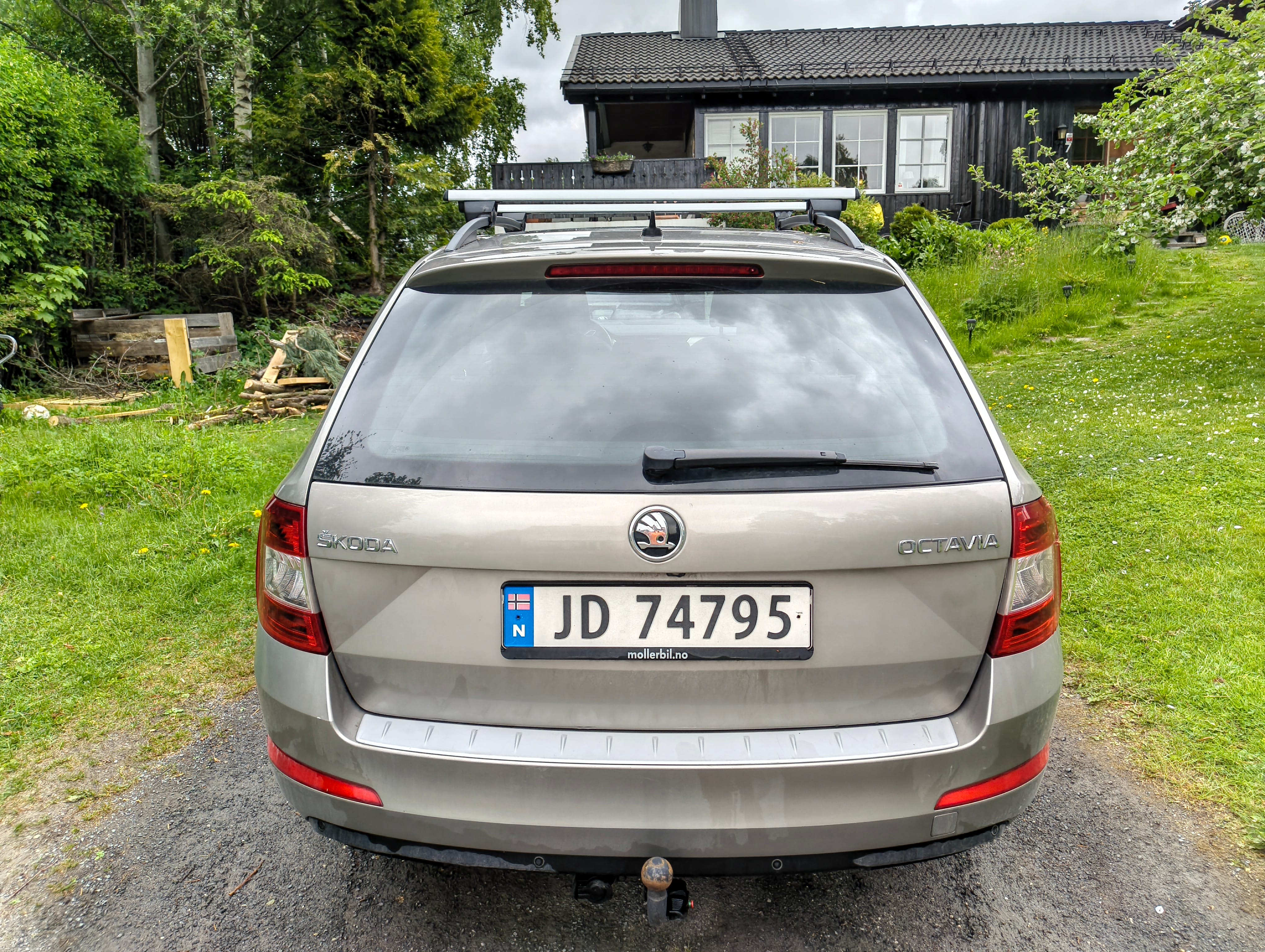 Skoda Octavia med Ryggekamera