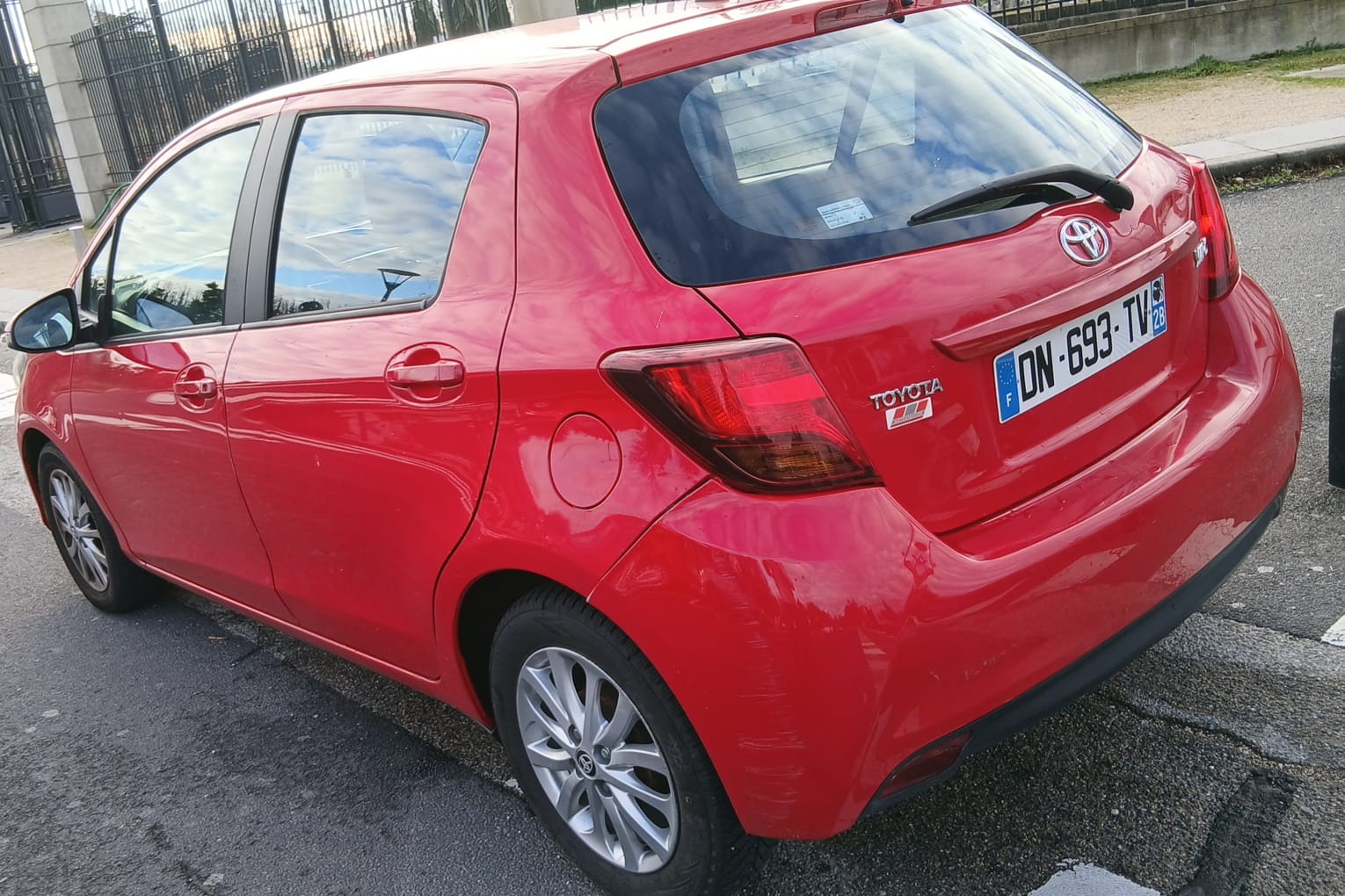 Toyota Yaris avec Climatisation