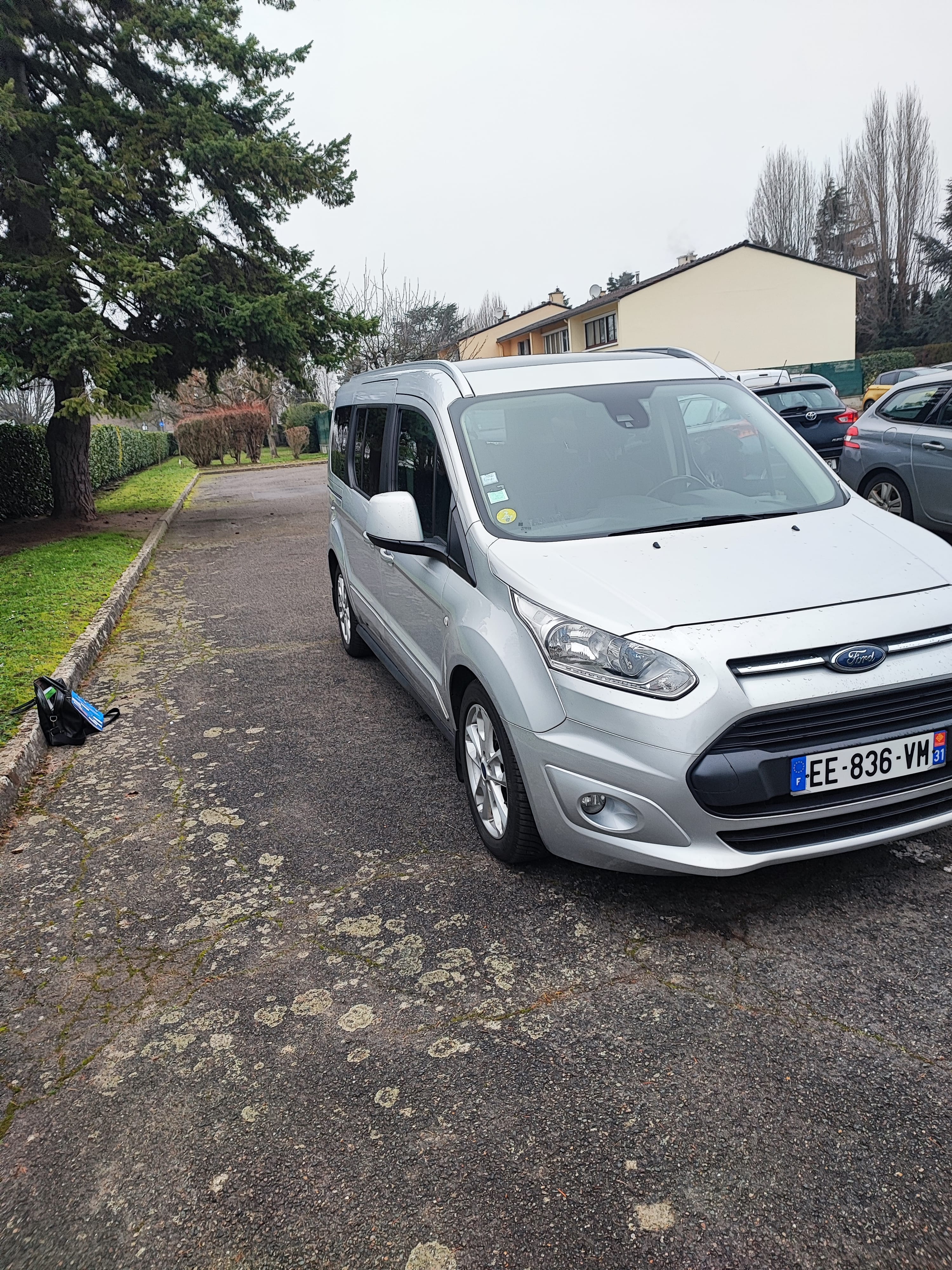 Ford Tourneo Connect, 2016, Diesel, 7 places