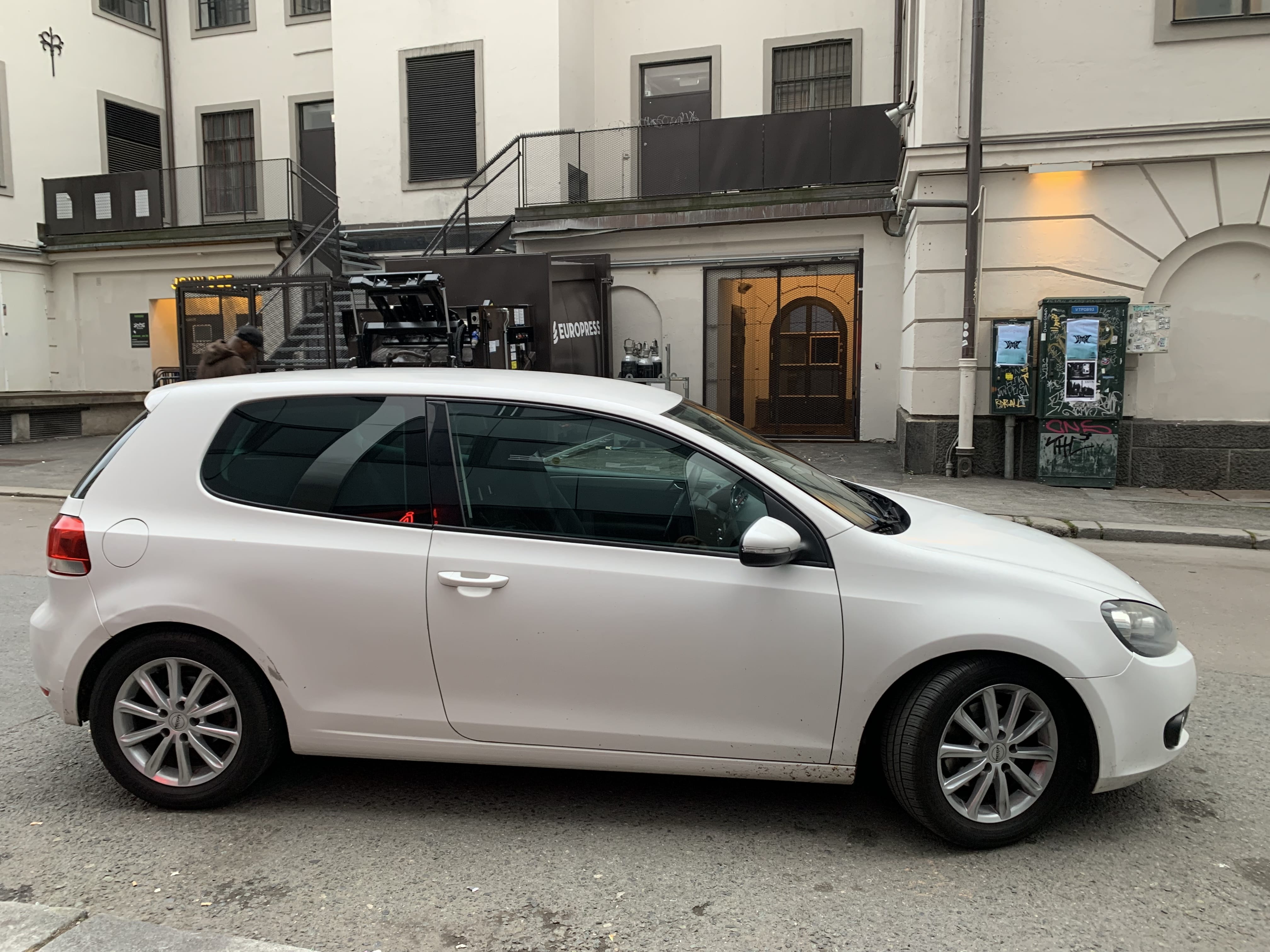 Volkswagen Golf med Aircondition