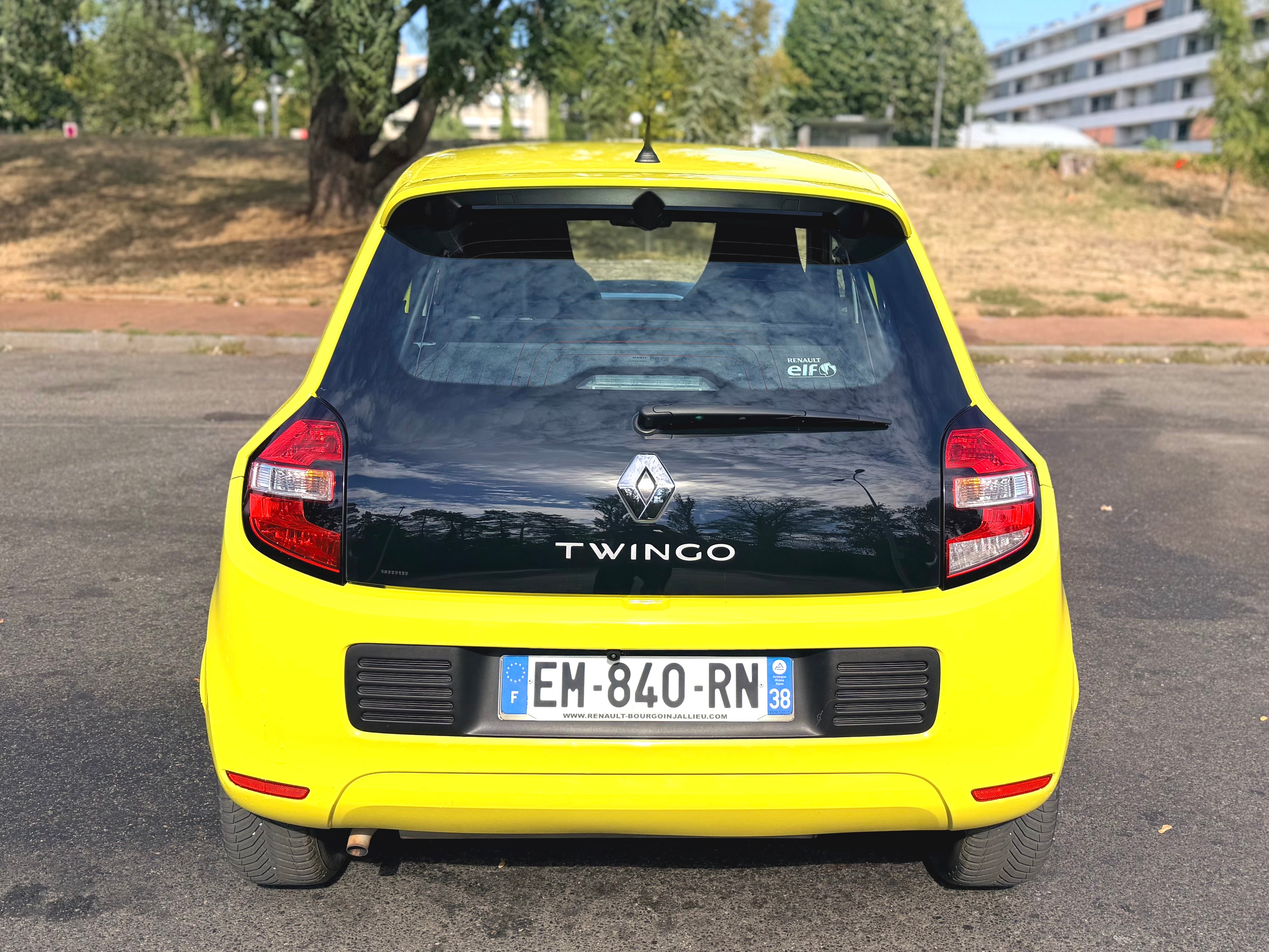 Renault Twingo III avec Audio Bluetooth