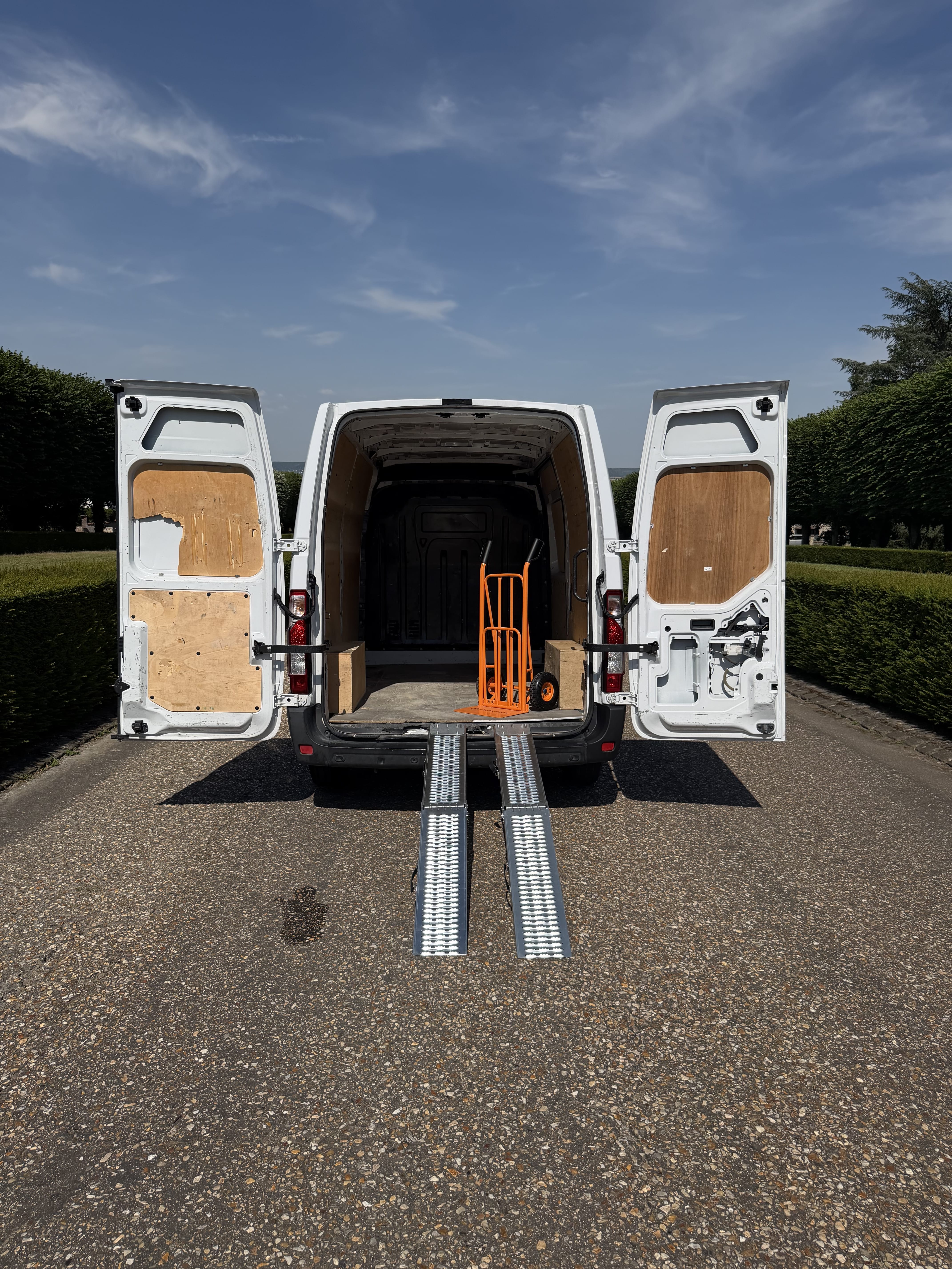 Renault Master avec Caméra de recul