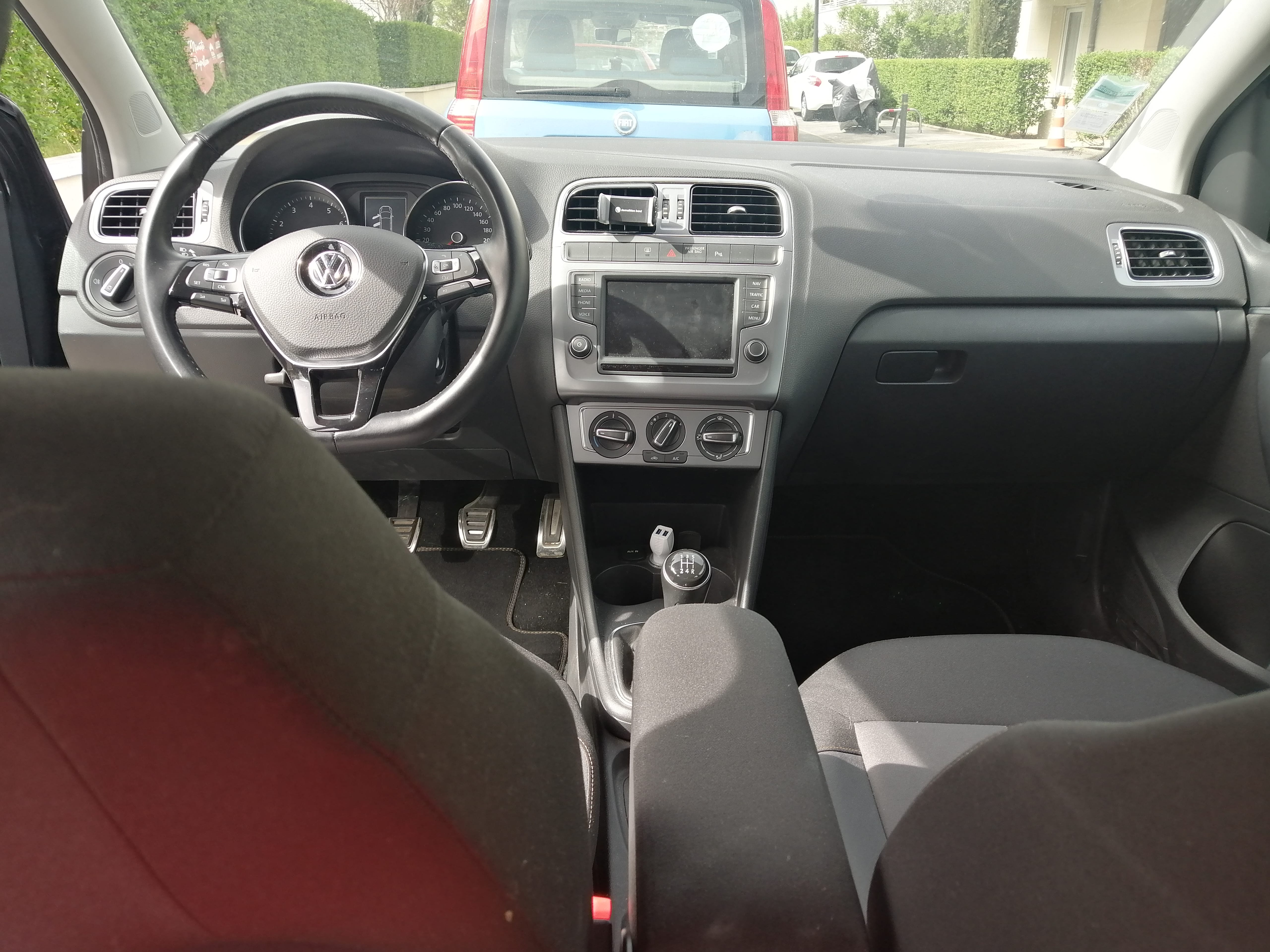 Volkswagen Polo avec Régulateur de vitesse