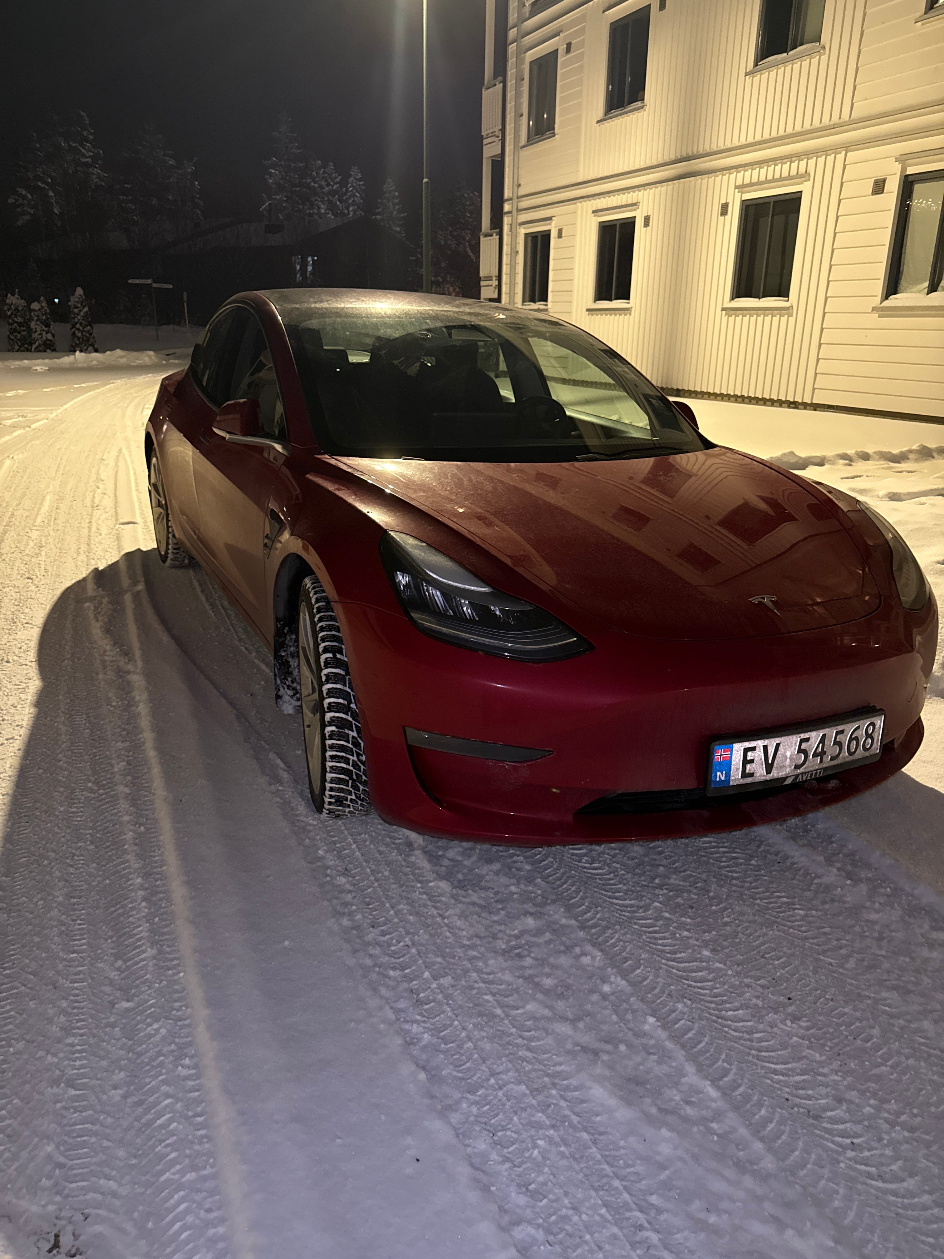 Tesla Model 3 Long Range, 2019, Elektrisk