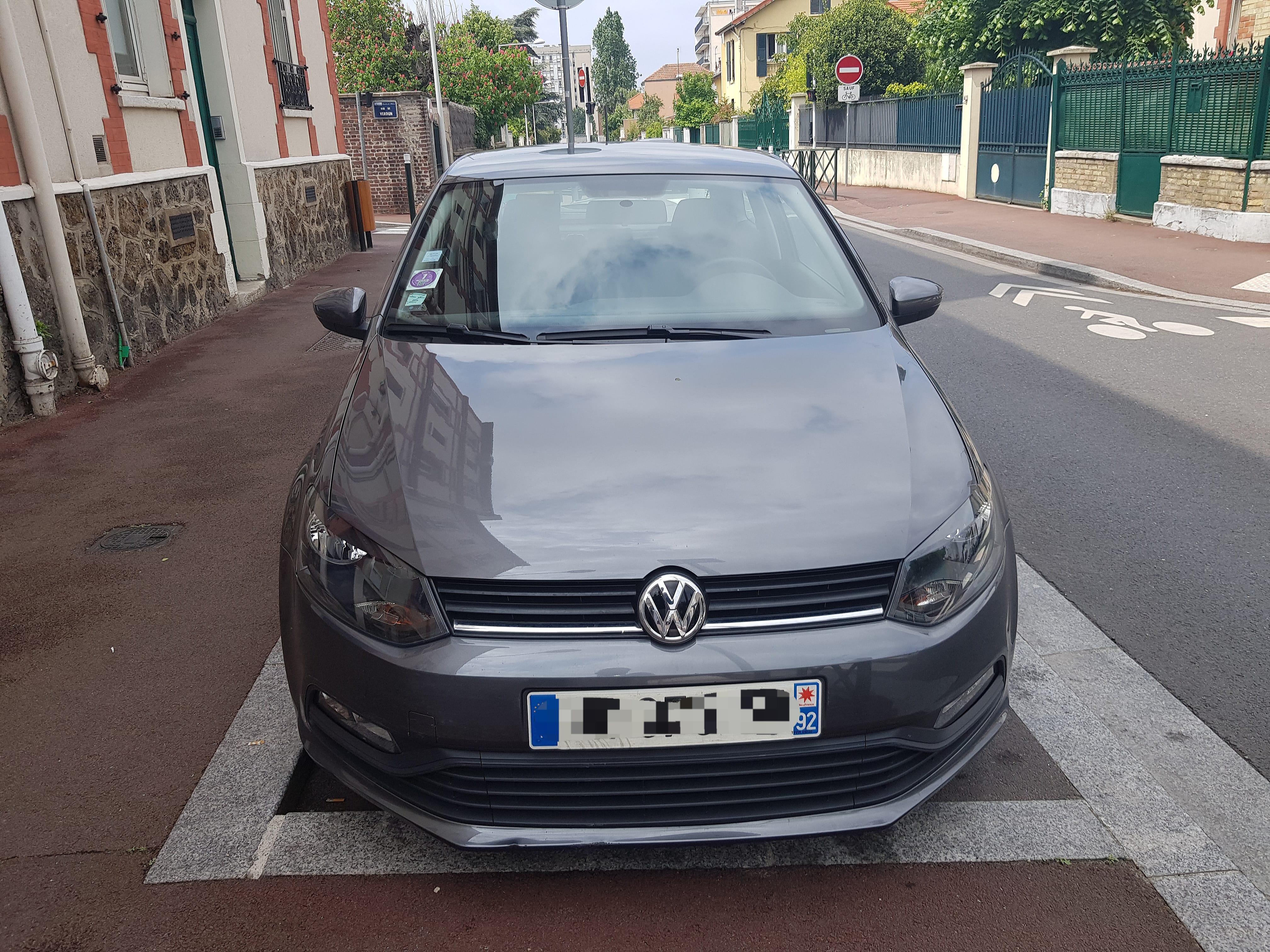 Volkswagen Polo 1.0 trendline citadine avec Climatisation