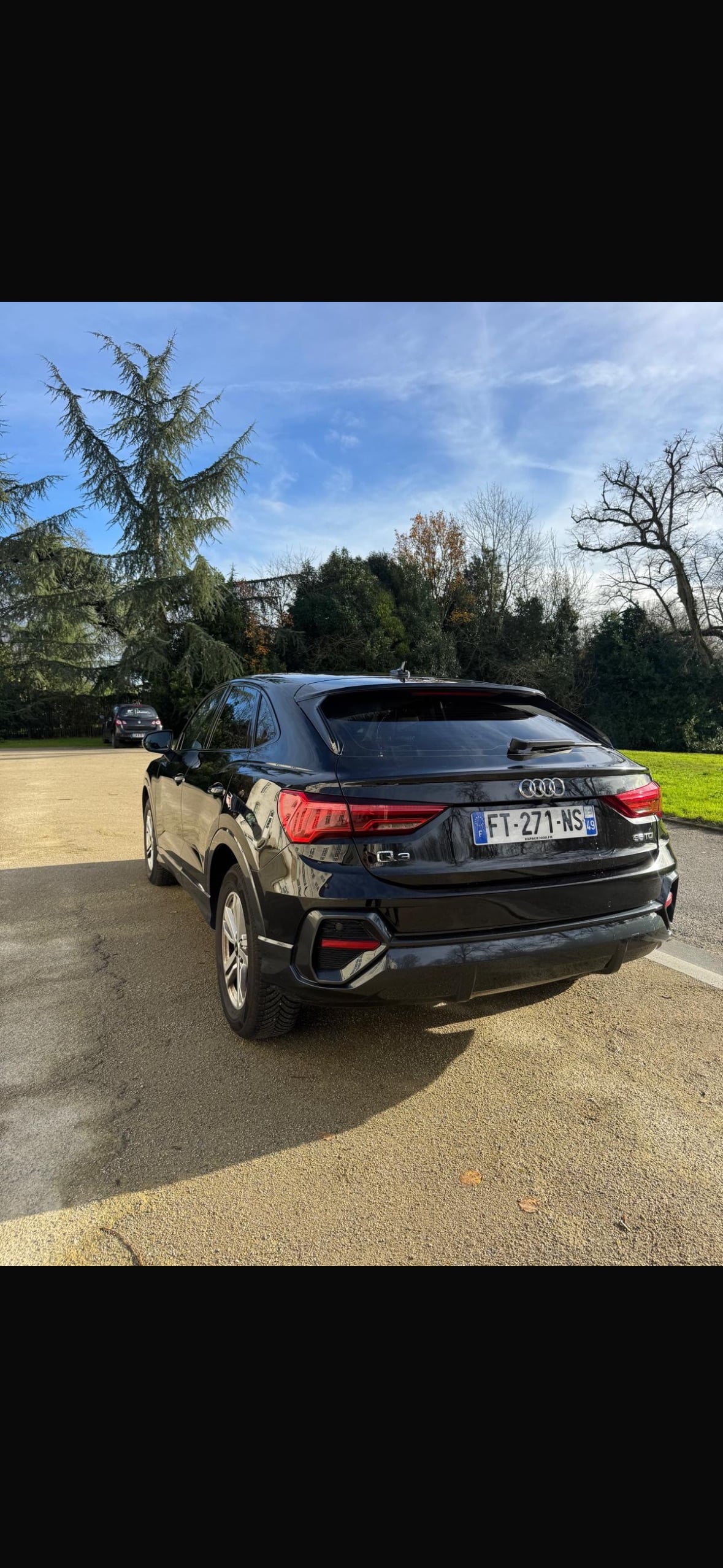 Audi Q3 Sportback avec Caméra de recul