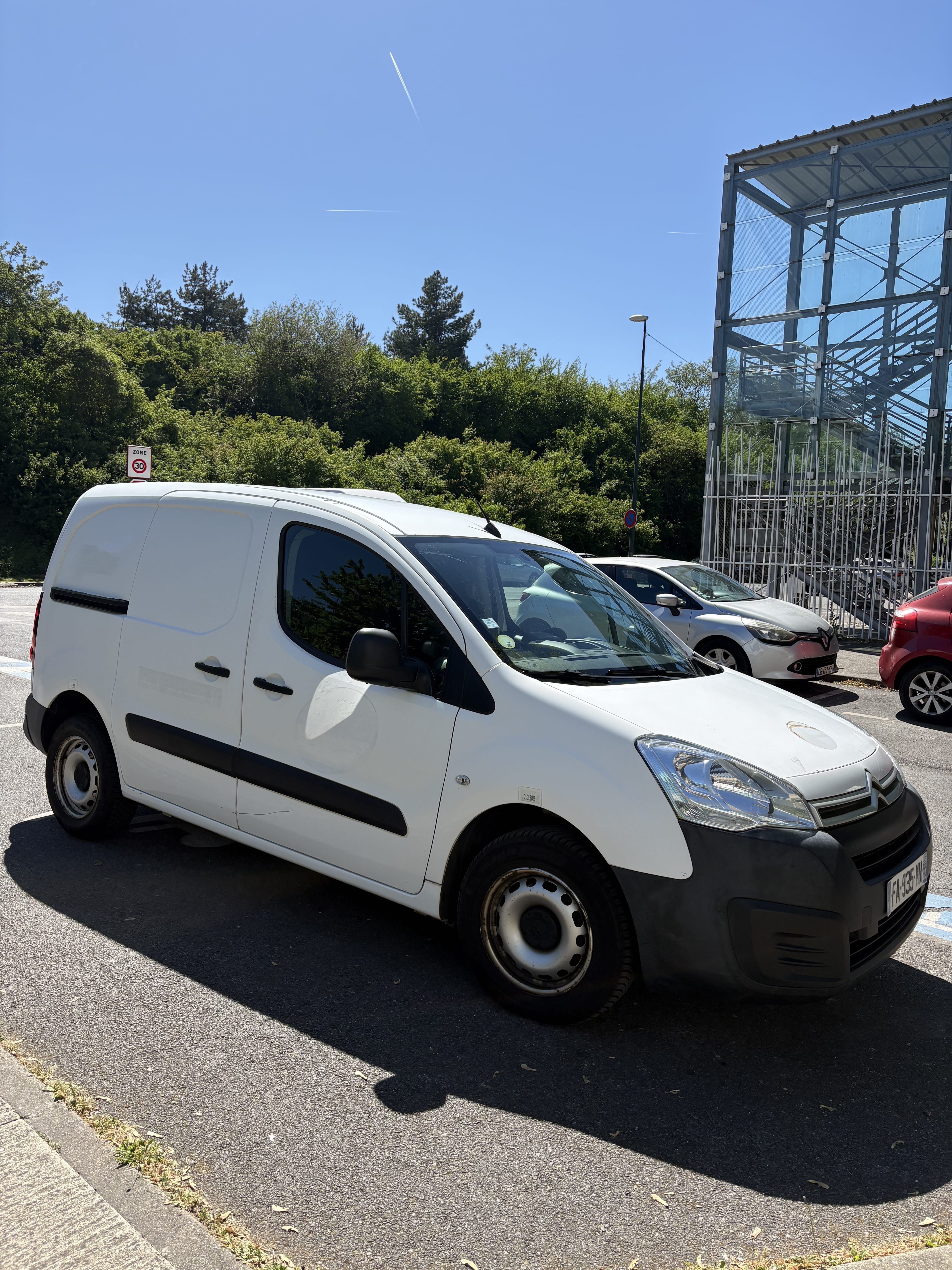 Citroen Berlingo, 2018, Diesel, automatique
