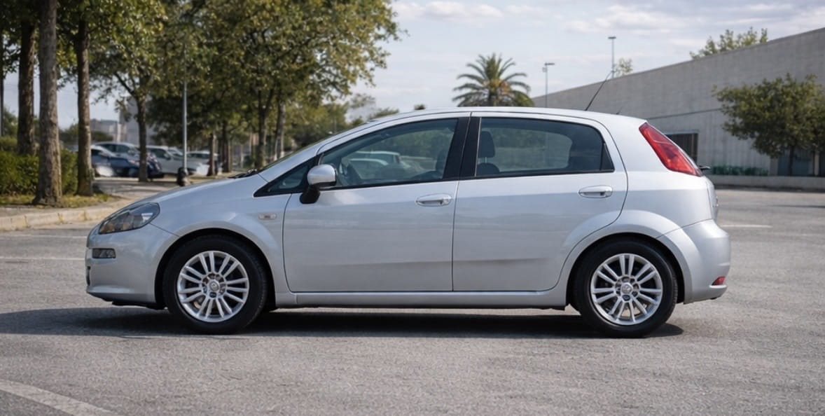 Fiat Punto con Audio Bluetooth