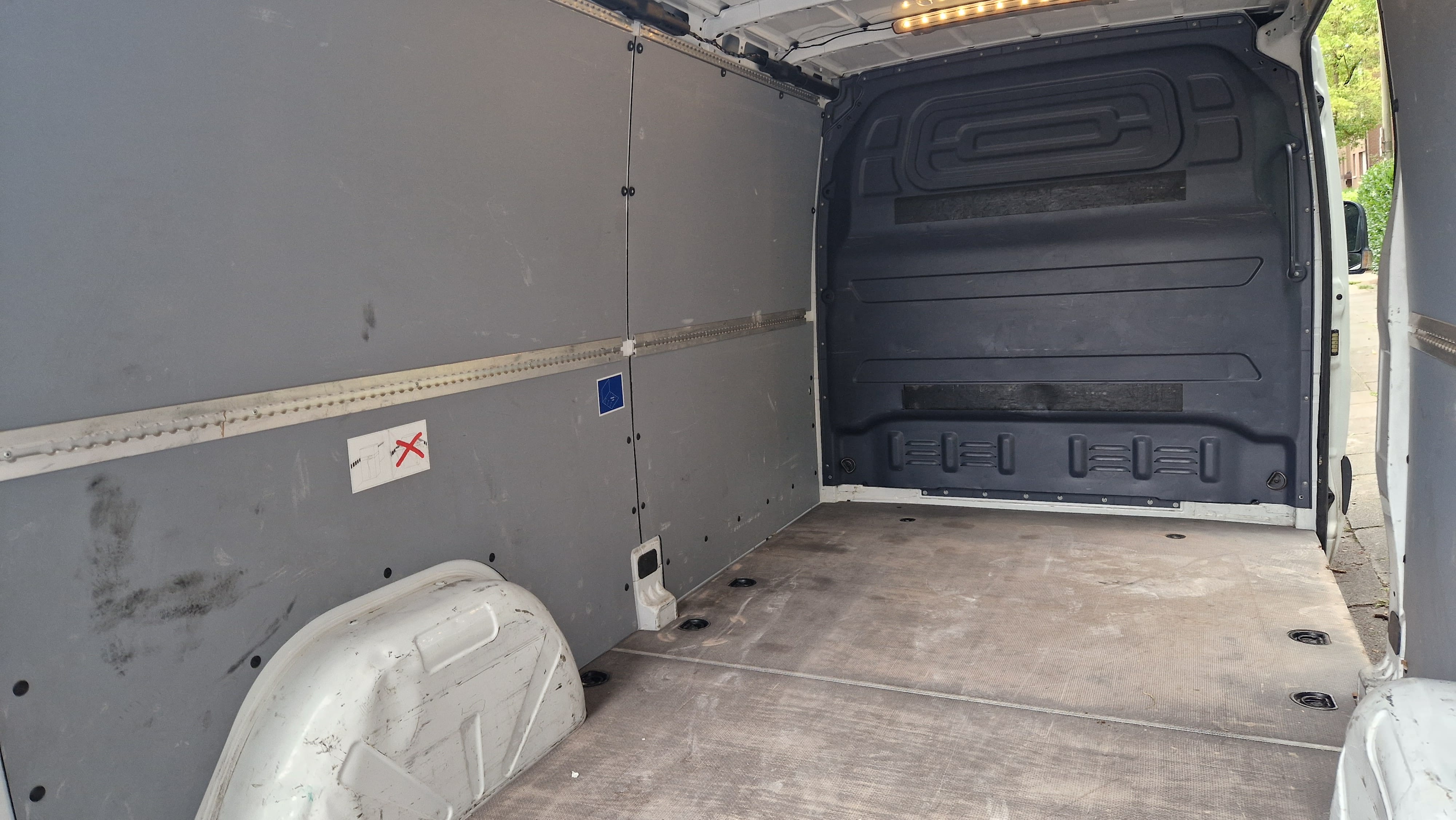 Mercedes-Benz Sprinter 314 CDI mit Audio-/iPod-Zugang