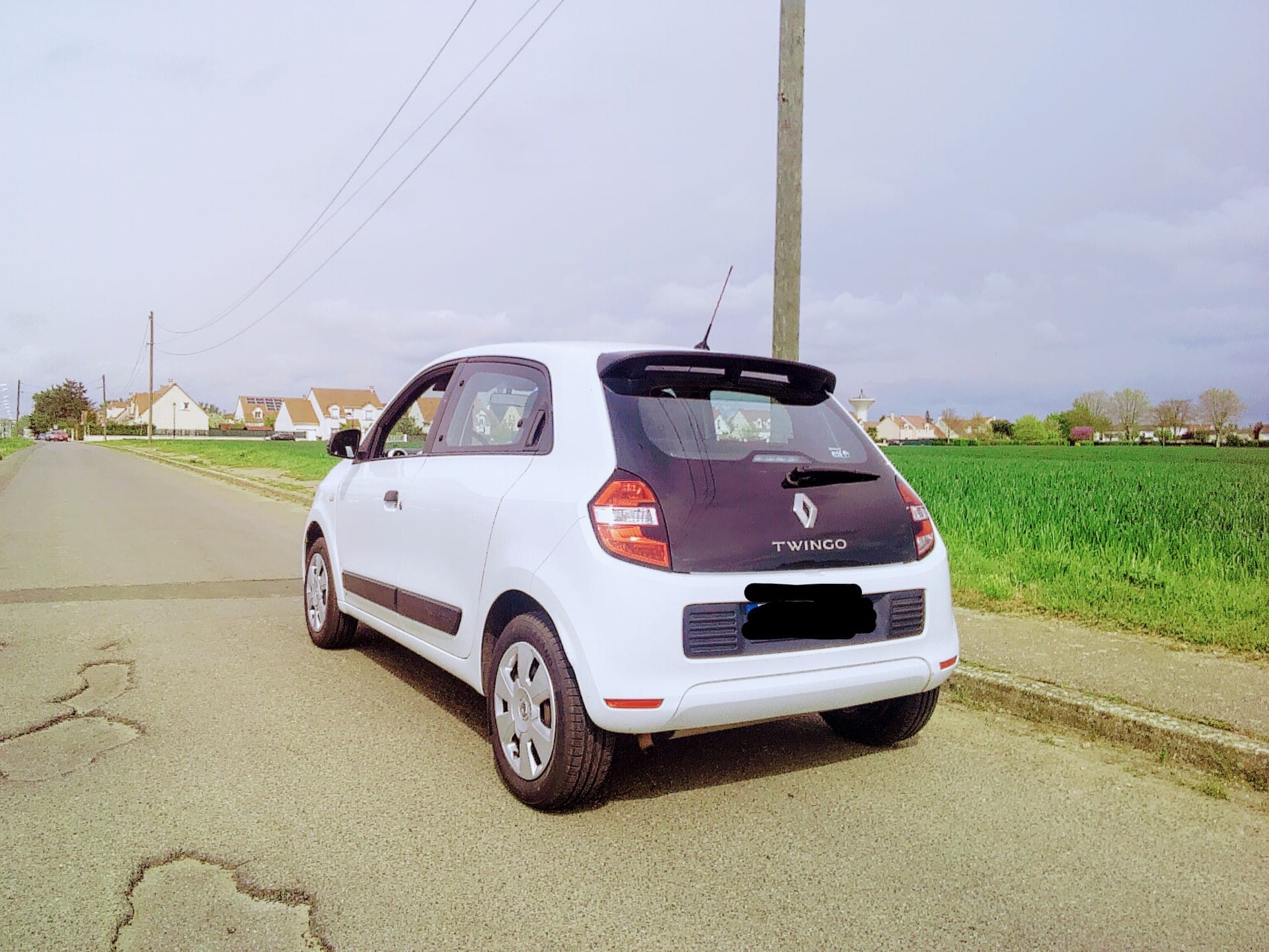 Renault Twingo avec Audio Bluetooth