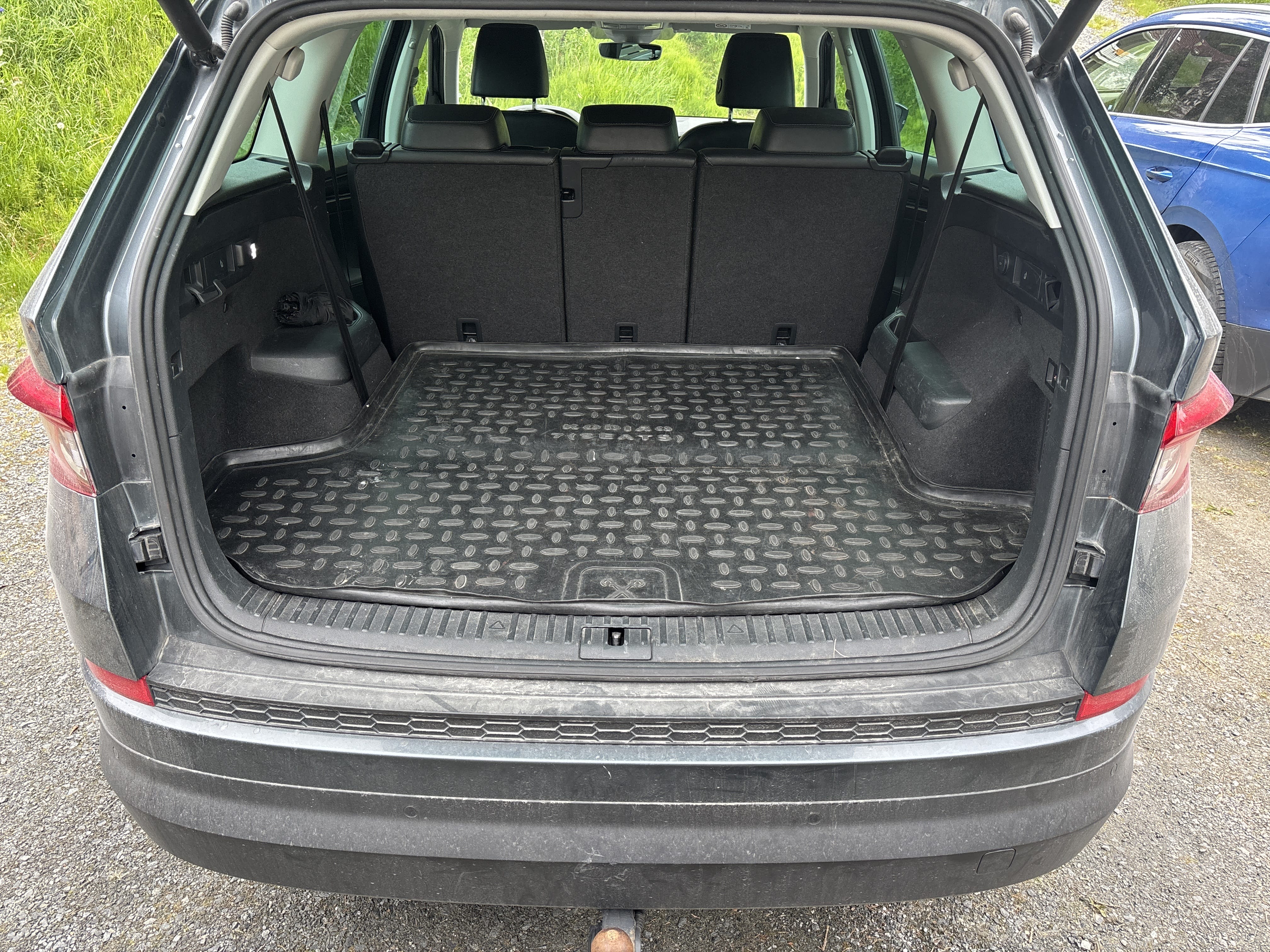 Skoda Kodiaq with Four-wheel drive
