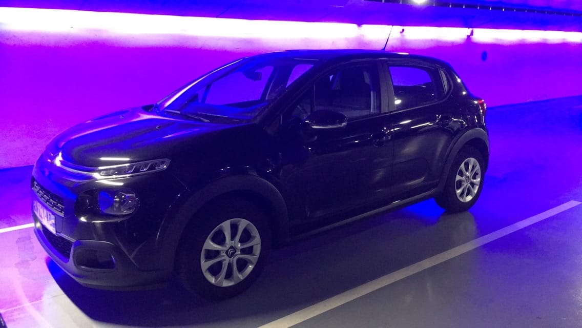 Citroen C3 avec Climatisation