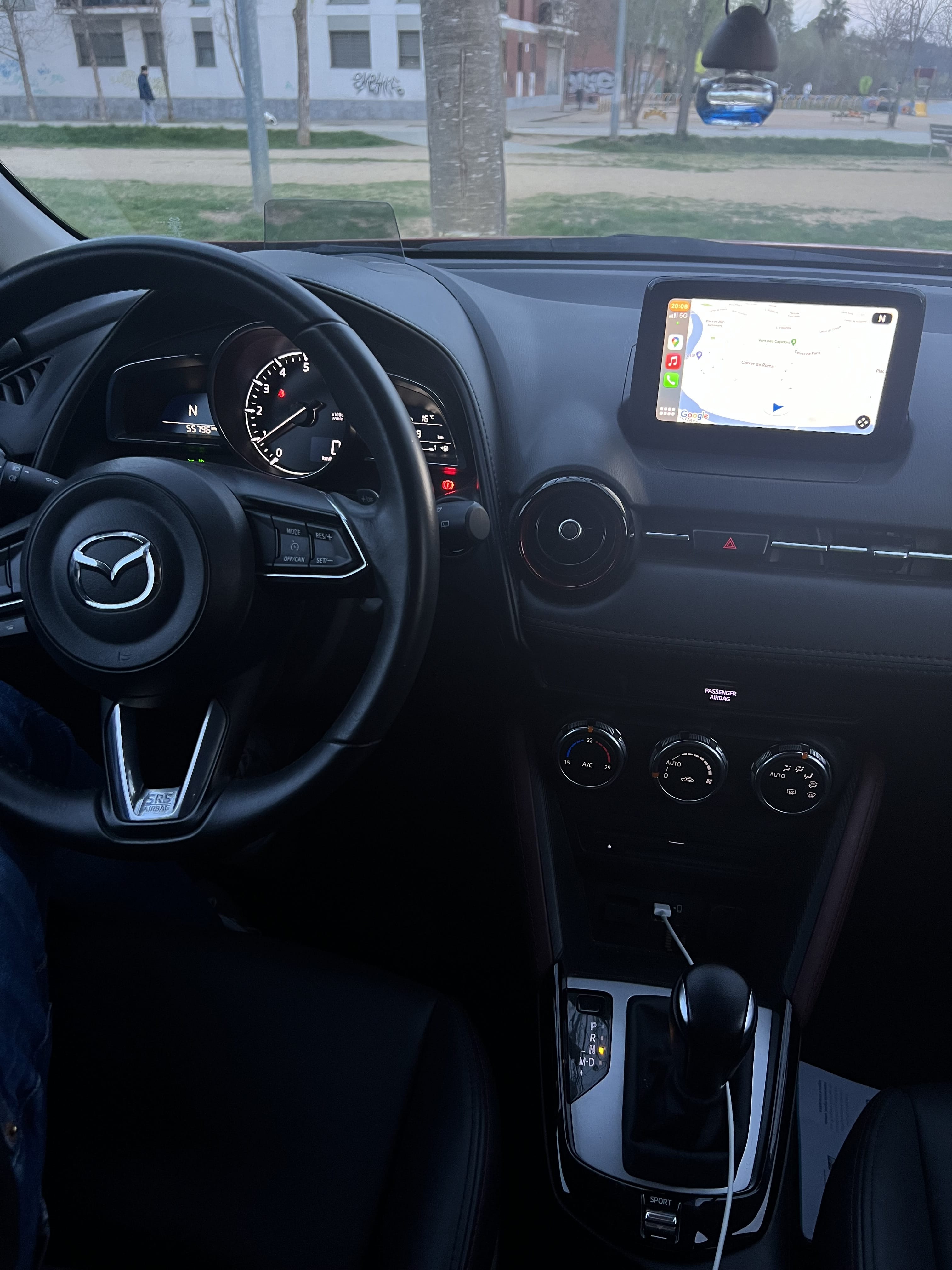 Mazda CX-3 skyactiv g 2.0 Luxury con Control de velocidad