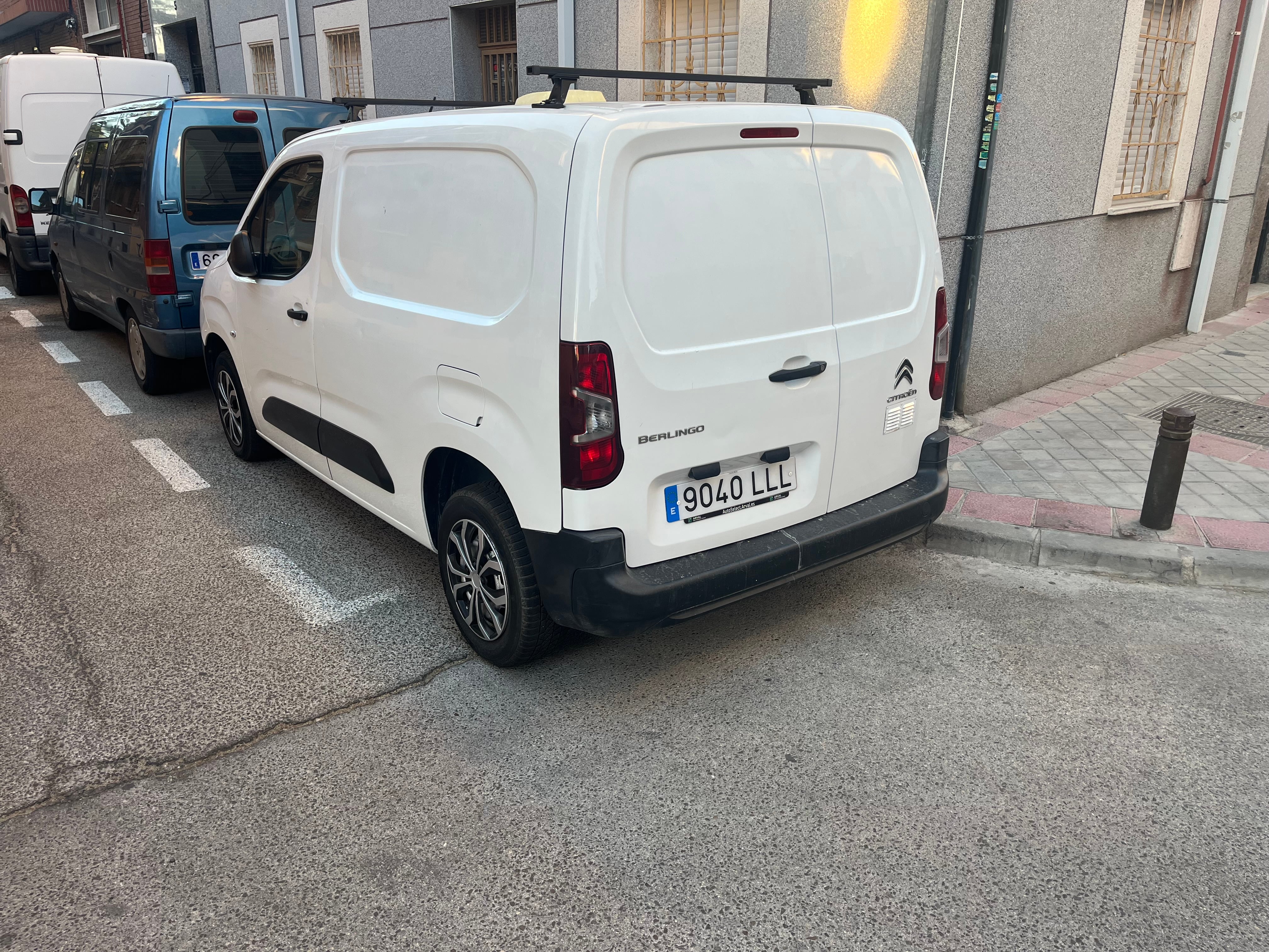 Citroen Berlingo met GPS