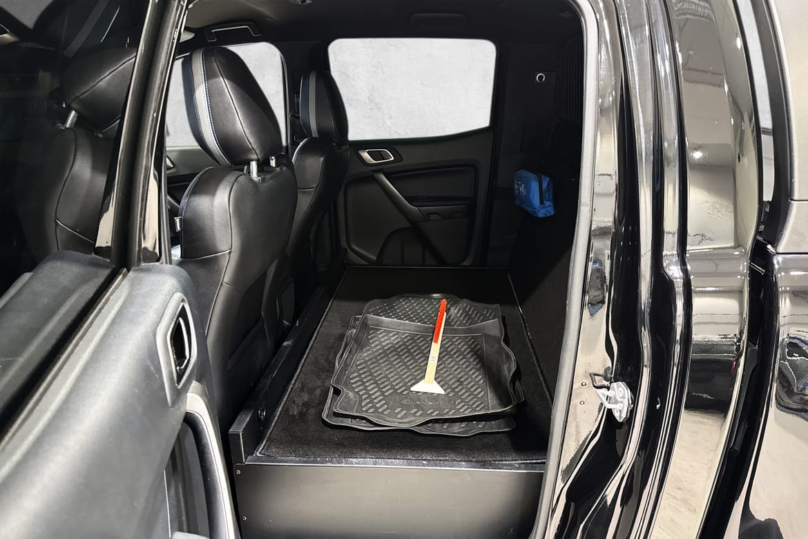 Ford Ranger med GPS