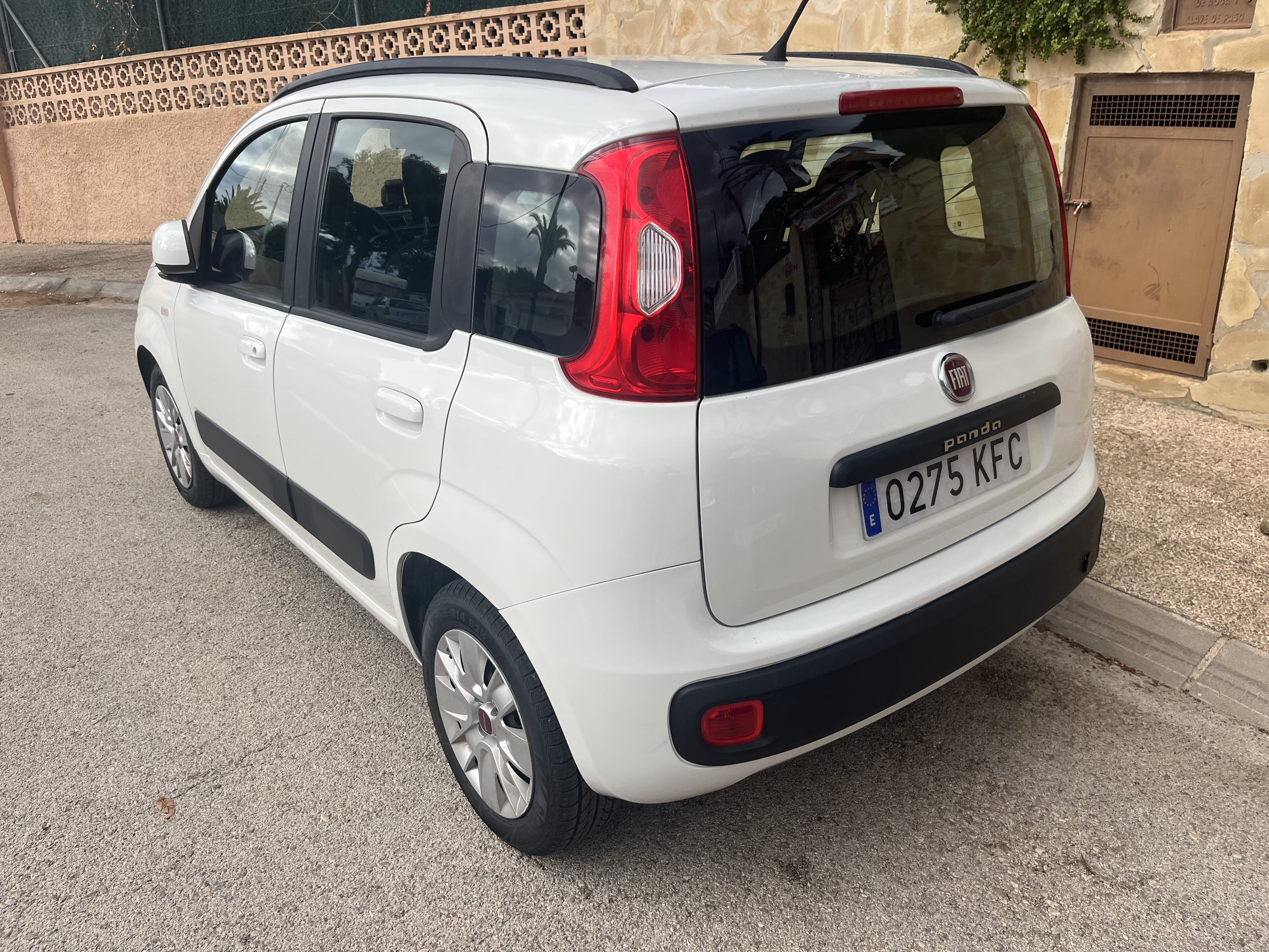 Fiat Panda con Entrada de Audio/iPod