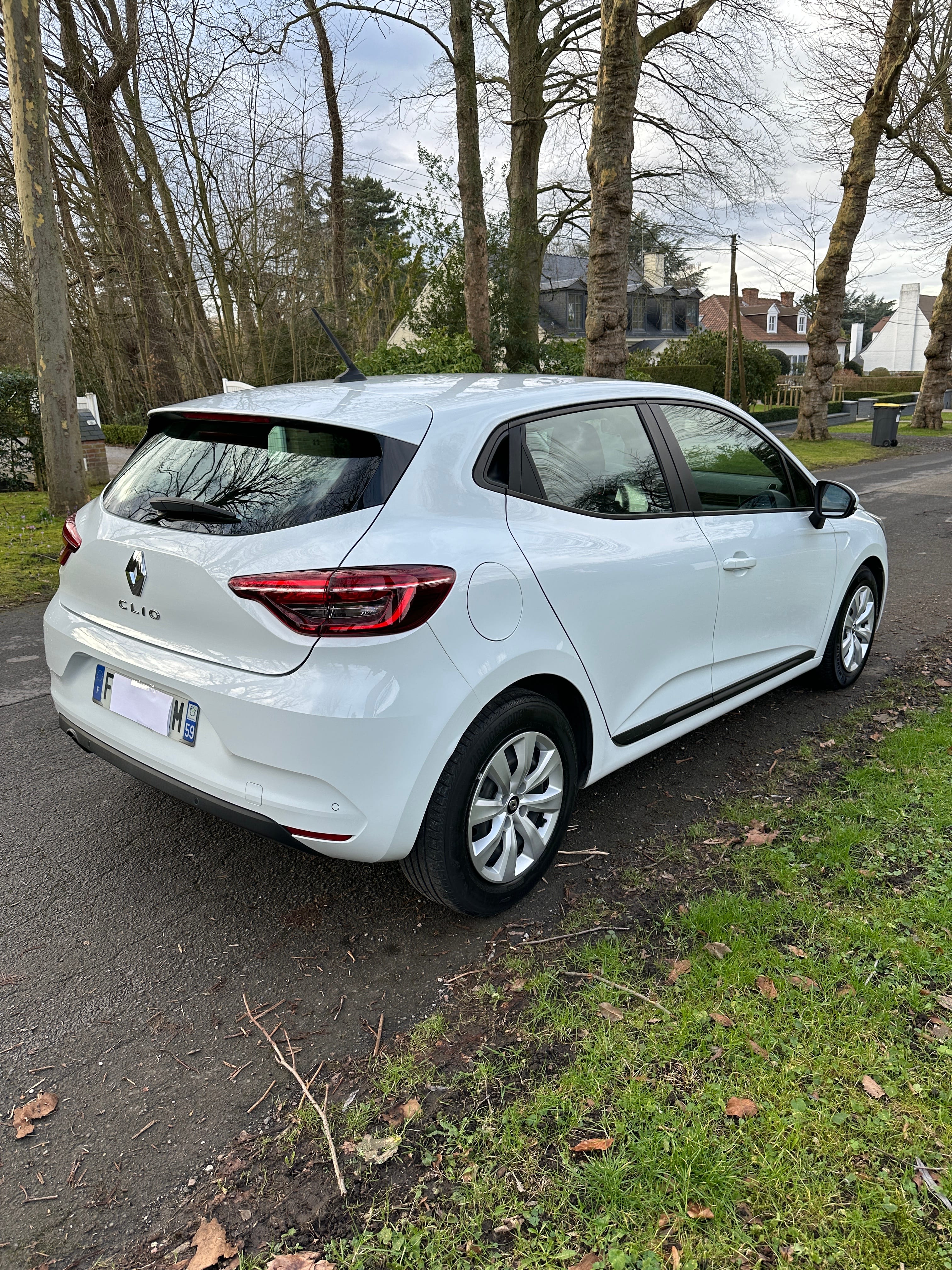 Renault Clio Société 1.5 DCI Clio V avec GPS
